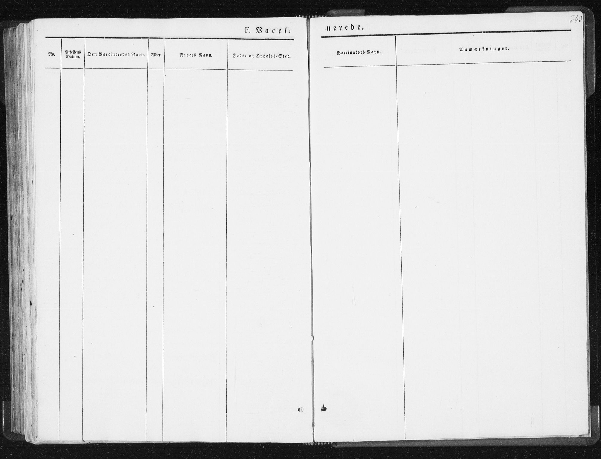 Ministerialprotokoller, klokkerbøker og fødselsregistre - Nord-Trøndelag, SAT/A-1458/744/L0418: Parish register (official) no. 744A02, 1843-1866, p. 343
