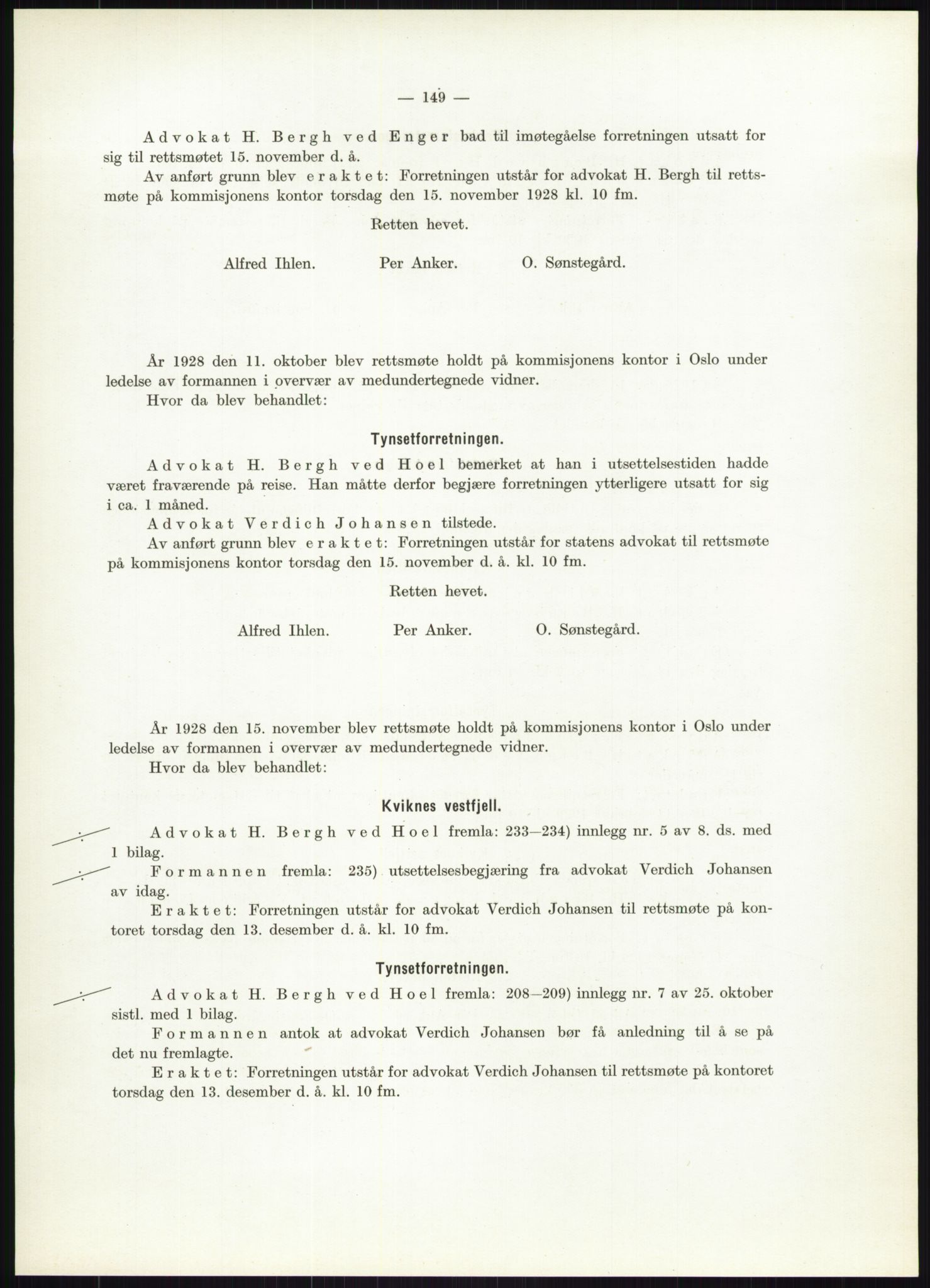 Høyfjellskommisjonen, AV/RA-S-1546/X/Xa/L0001: Nr. 1-33, 1909-1953, p. 3596