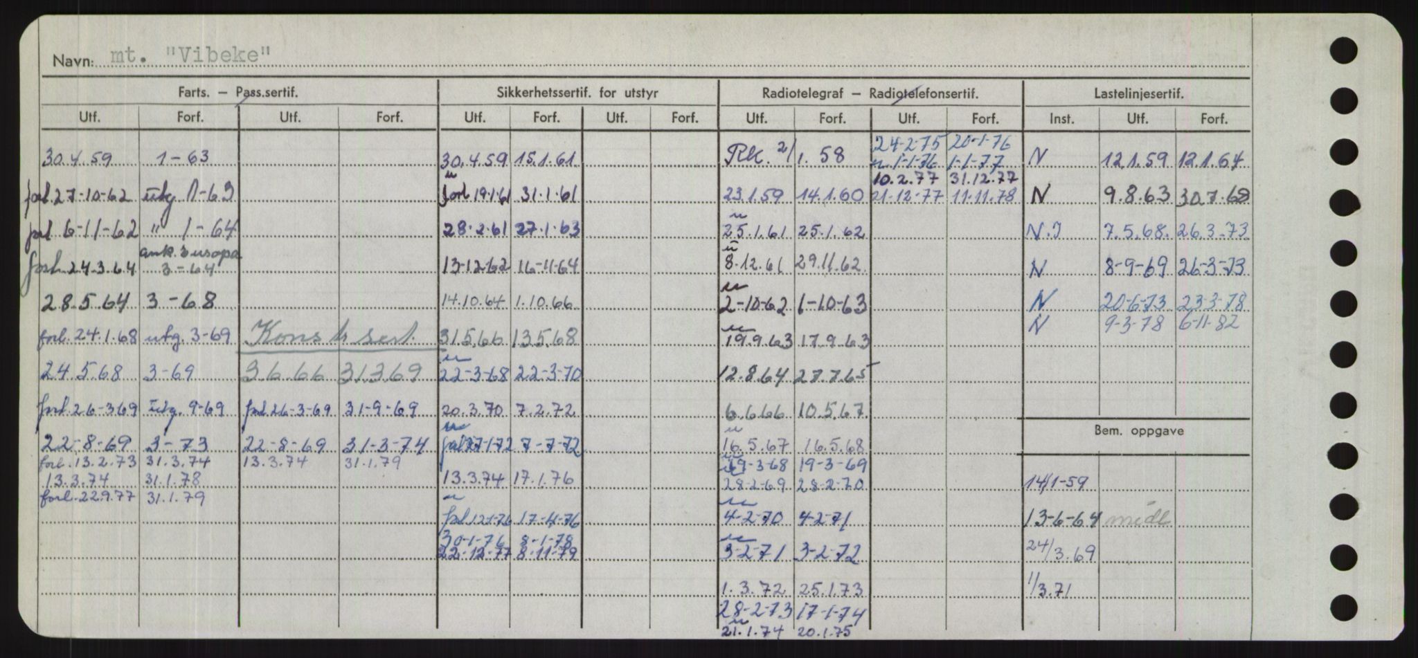 Sjøfartsdirektoratet med forløpere, Skipsmålingen, RA/S-1627/H/Hd/L0041: Fartøy, Vi-Ås, p. 12