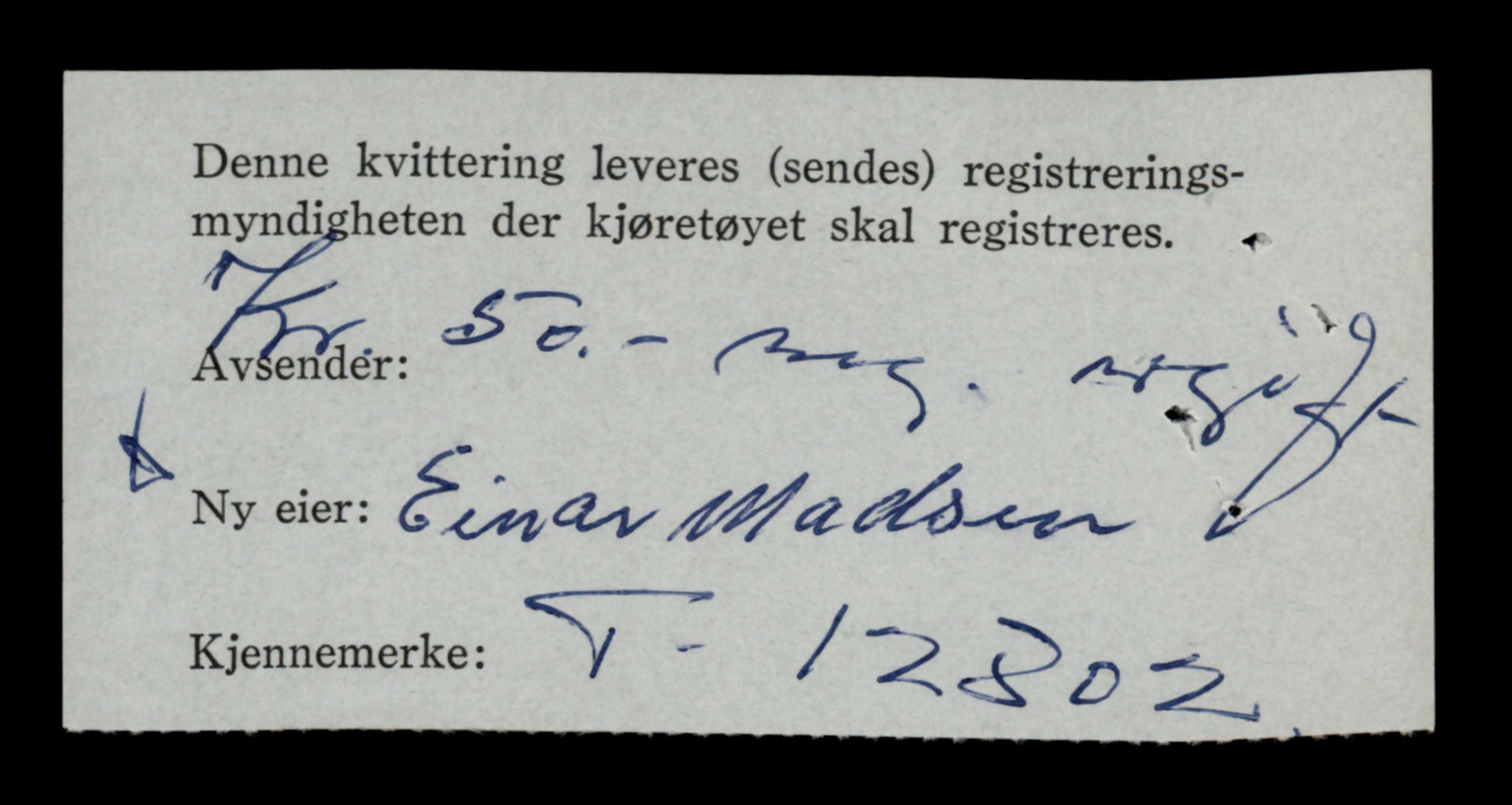 Møre og Romsdal vegkontor - Ålesund trafikkstasjon, AV/SAT-A-4099/F/Fe/L0035: Registreringskort for kjøretøy T 12653 - T 12829, 1927-1998, p. 2853