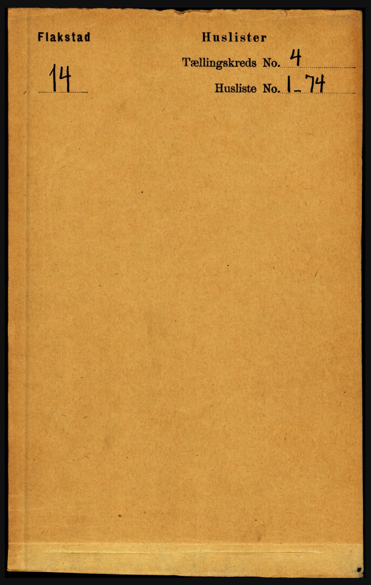 RA, 1891 census for 1859 Flakstad, 1891, p. 1784