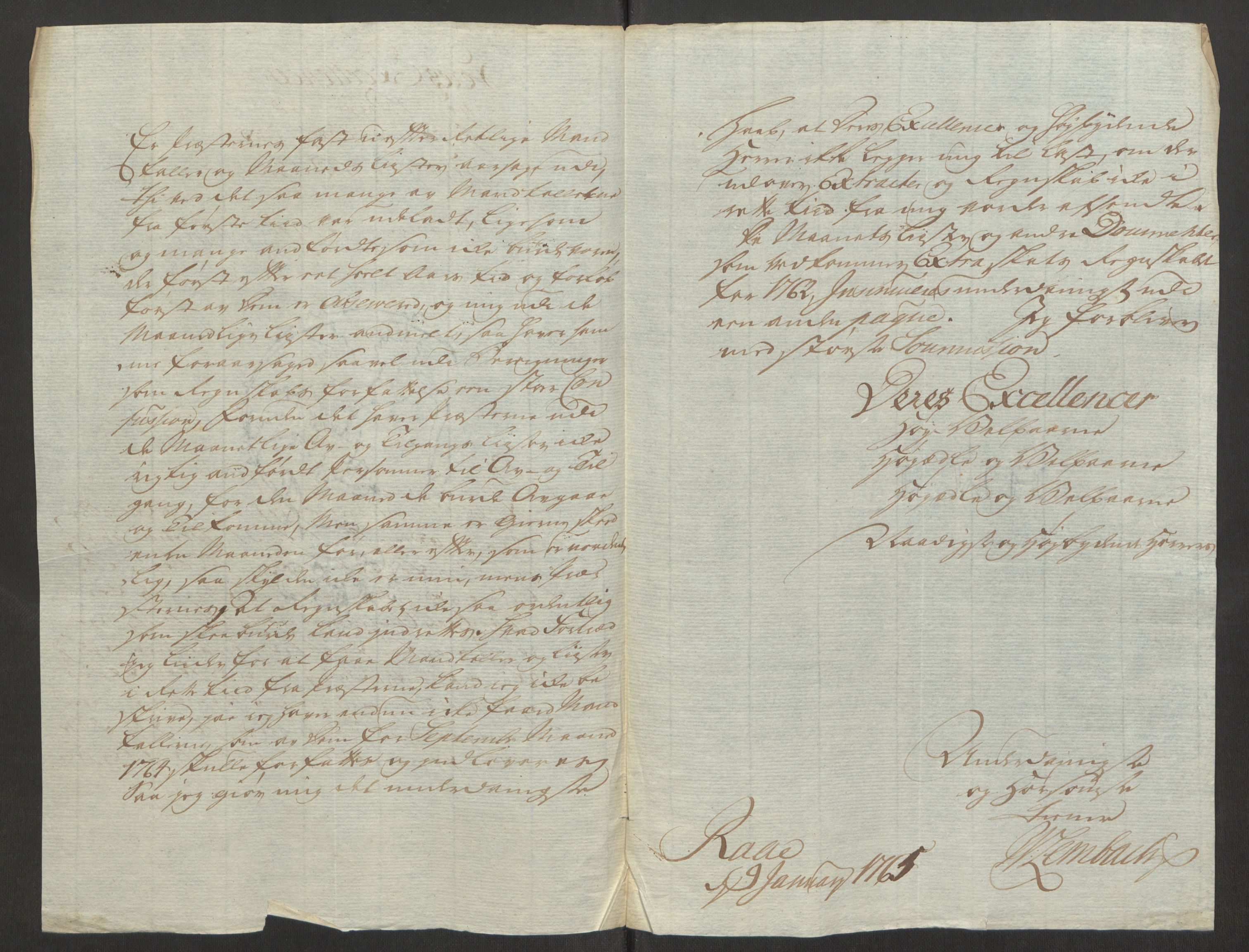 Rentekammeret inntil 1814, Reviderte regnskaper, Fogderegnskap, AV/RA-EA-4092/R23/L1565: Ekstraskatten Ringerike og Hallingdal, 1762-1763, p. 577