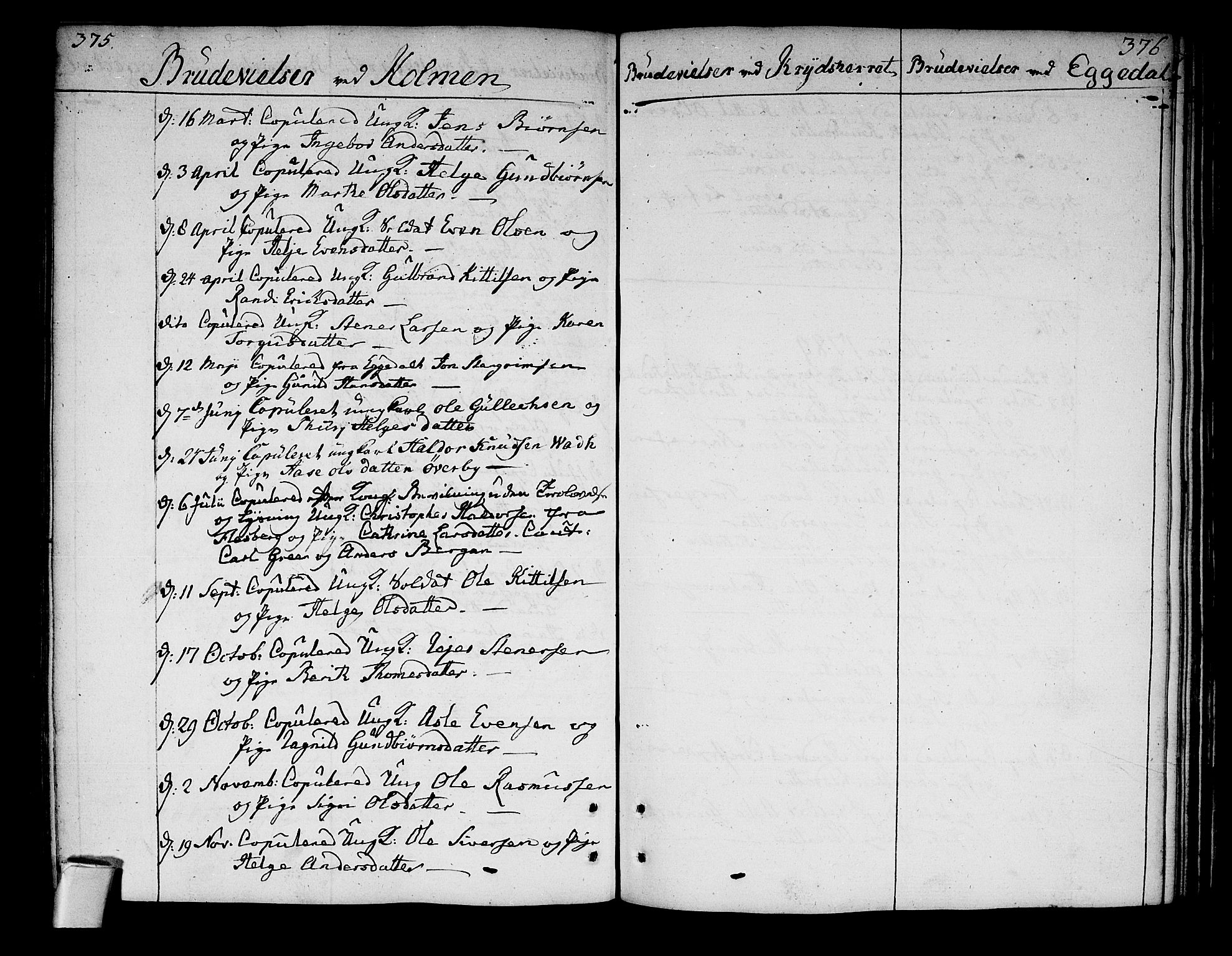 Sigdal kirkebøker, SAKO/A-245/F/Fa/L0002: Parish register (official) no. I 2, 1778-1792, p. 375-376