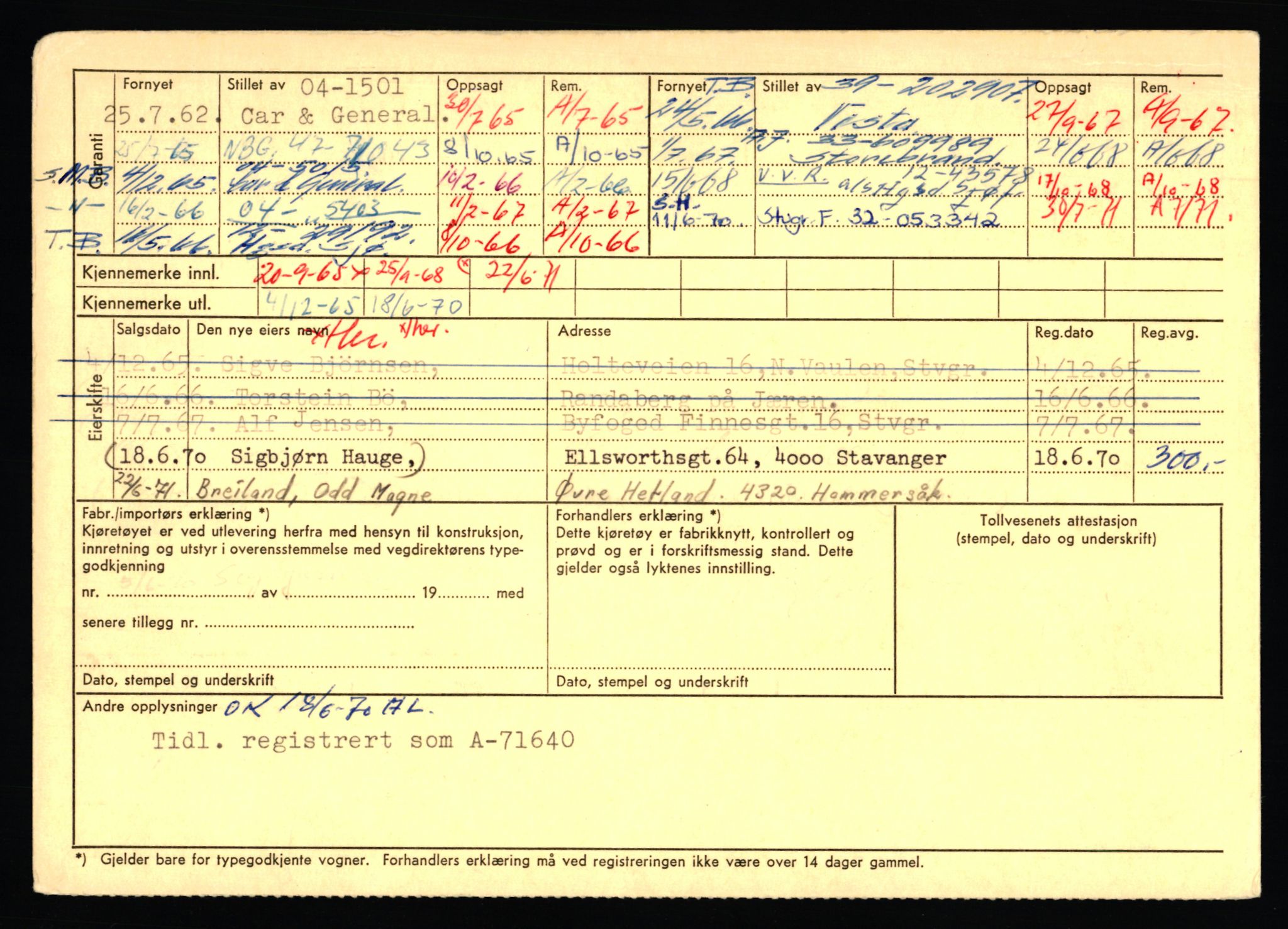 Stavanger trafikkstasjon, AV/SAST-A-101942/0/F/L0071: L-80500 - L-82199, 1930-1971, p. 2048