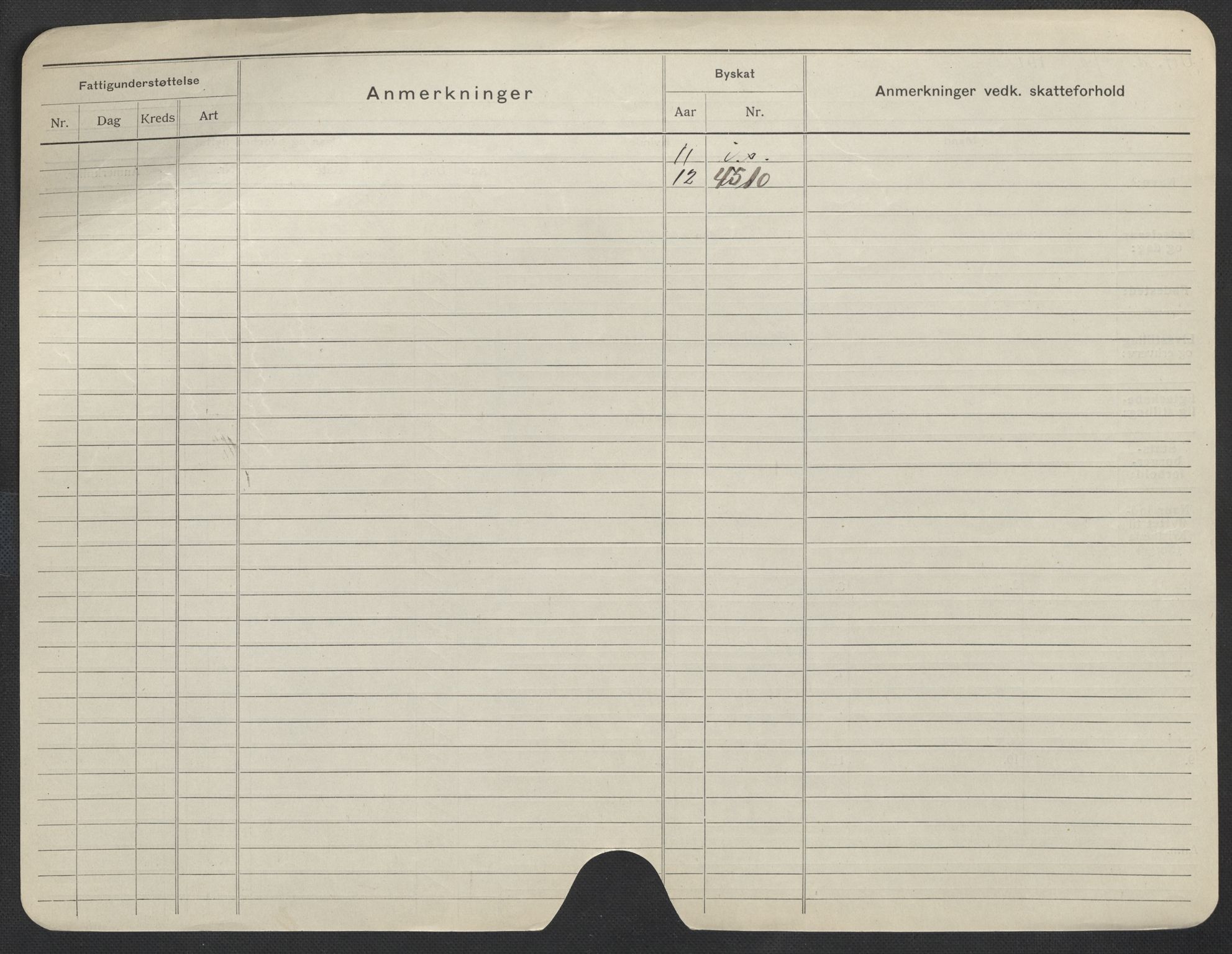 Oslo folkeregister, Registerkort, SAO/A-11715/F/Fa/Fac/L0012: Kvinner, 1906-1914, p. 577b
