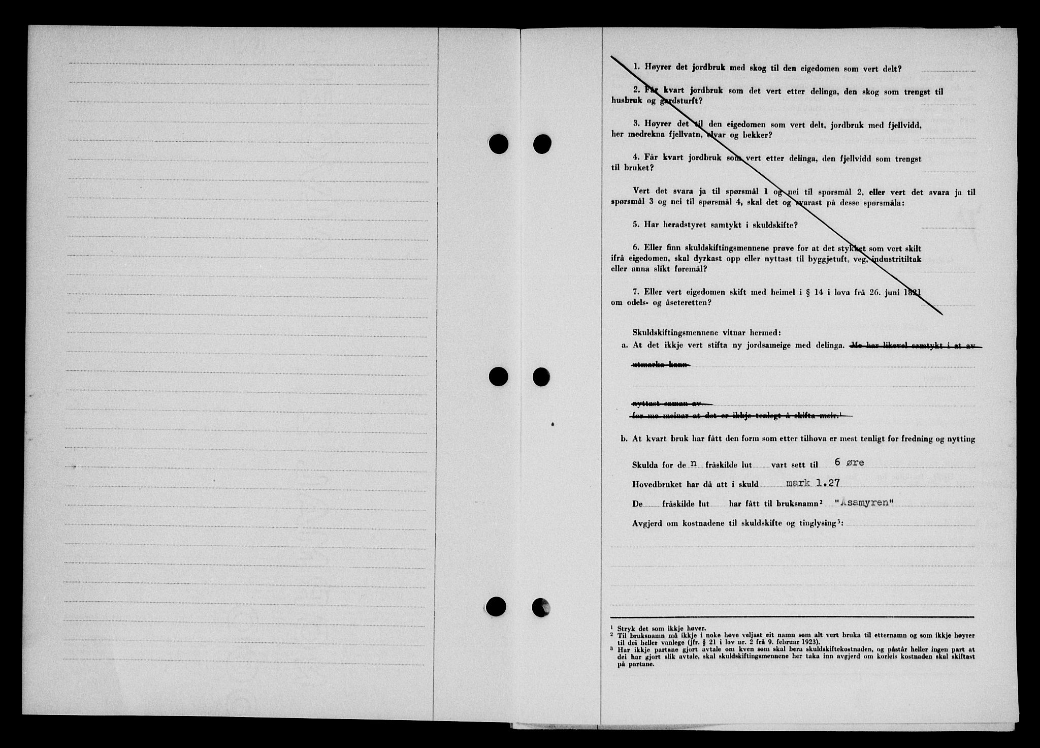 Karmsund sorenskriveri, SAST/A-100311/01/II/IIB/L0098: Mortgage book no. 78A, 1949-1950, Diary no: : 3390/1949