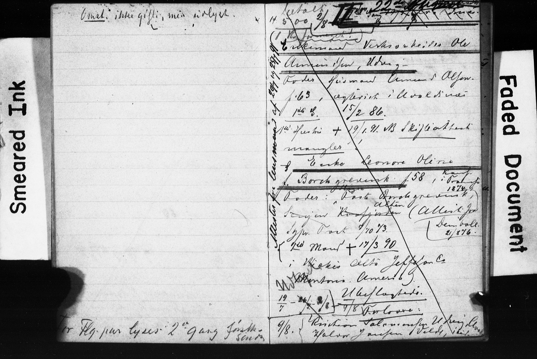 Avaldsnes sokneprestkontor, AV/SAST-A -101851/I/Ie/L0003: Banns register no. IX 3B, 1891-1893