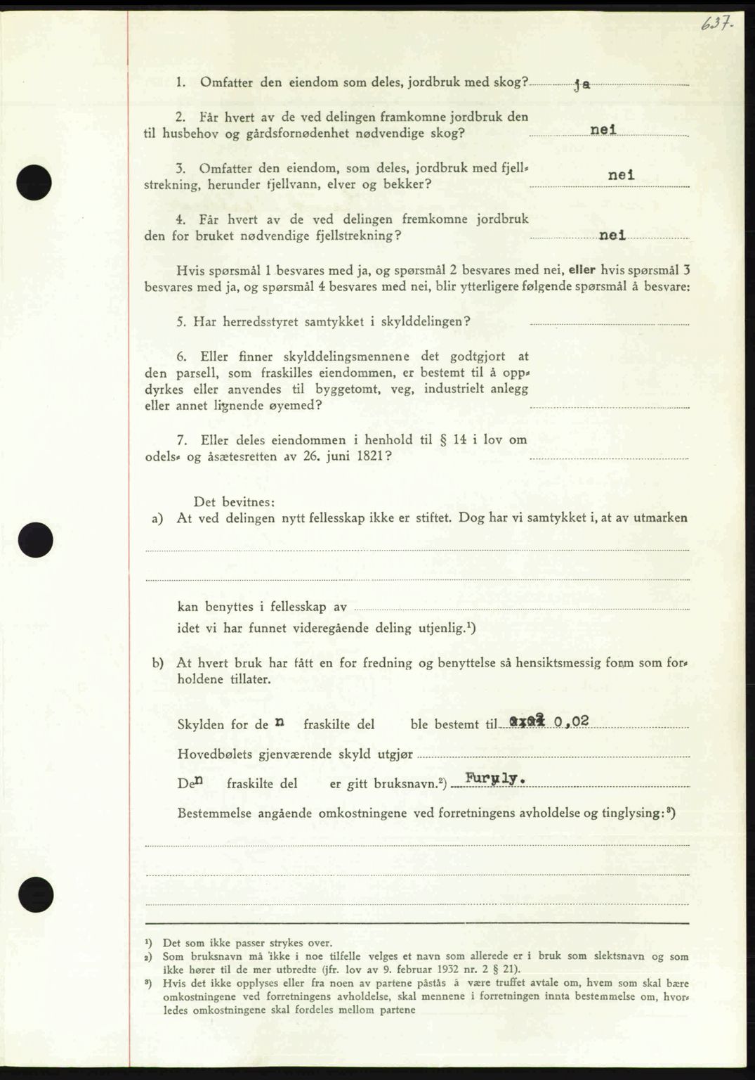 Nordmøre sorenskriveri, AV/SAT-A-4132/1/2/2Ca: Mortgage book no. A116, 1950-1950, Diary no: : 3352/1950