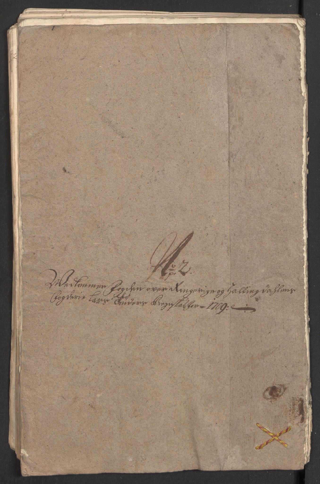 Rentekammeret inntil 1814, Reviderte regnskaper, Fogderegnskap, AV/RA-EA-4092/R23/L1468: Fogderegnskap Ringerike og Hallingdal, 1709-1710, p. 121