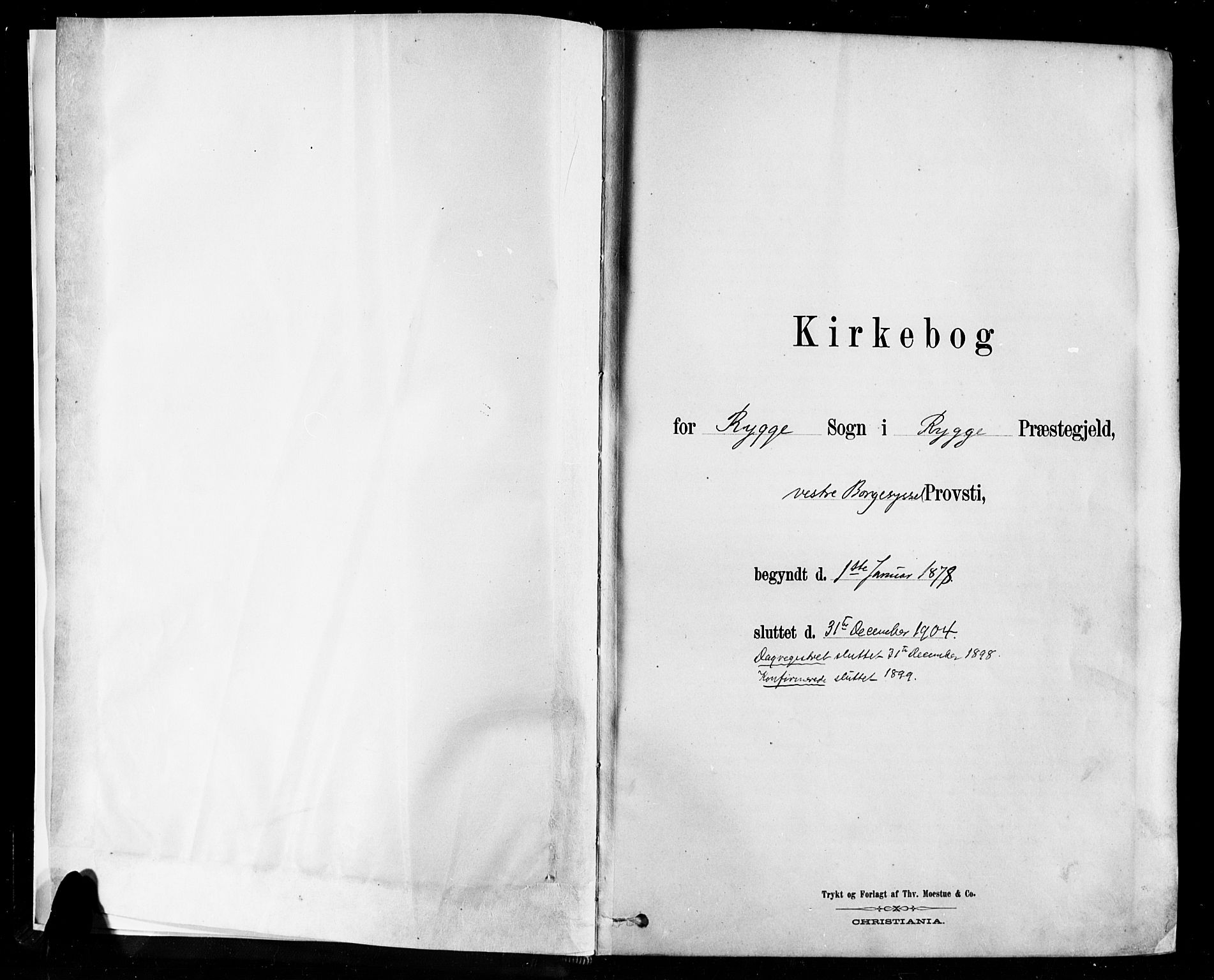 Rygge prestekontor Kirkebøker, SAO/A-10084b/F/Fa/L0007: Parish register (official) no. 7, 1878-1904