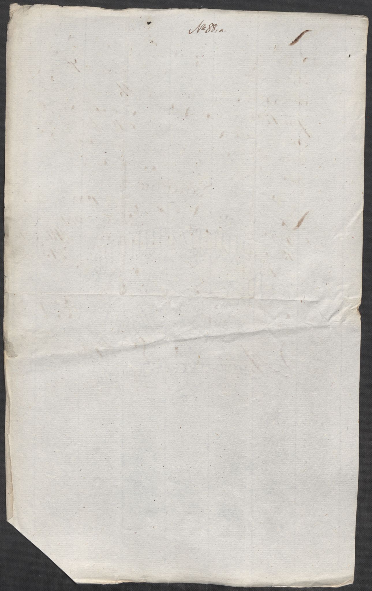 Rentekammeret inntil 1814, Reviderte regnskaper, Mindre regnskaper, AV/RA-EA-4068/Rf/Rfe/L0002: Arendal. Bergen, 1789, p. 278