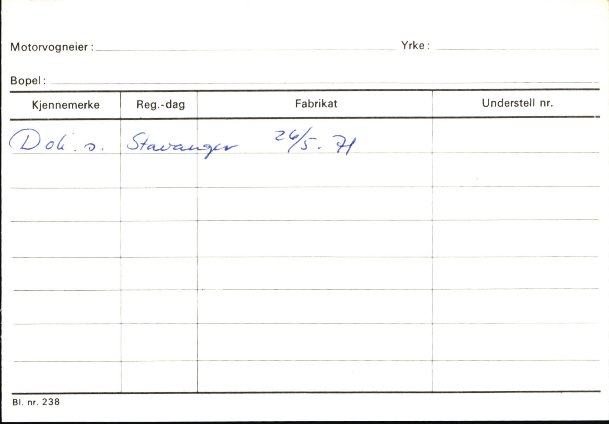 Statens vegvesen, Sogn og Fjordane vegkontor, AV/SAB-A-5301/4/F/L0146: Registerkort Årdal R-Å samt diverse kort, 1945-1975, p. 421