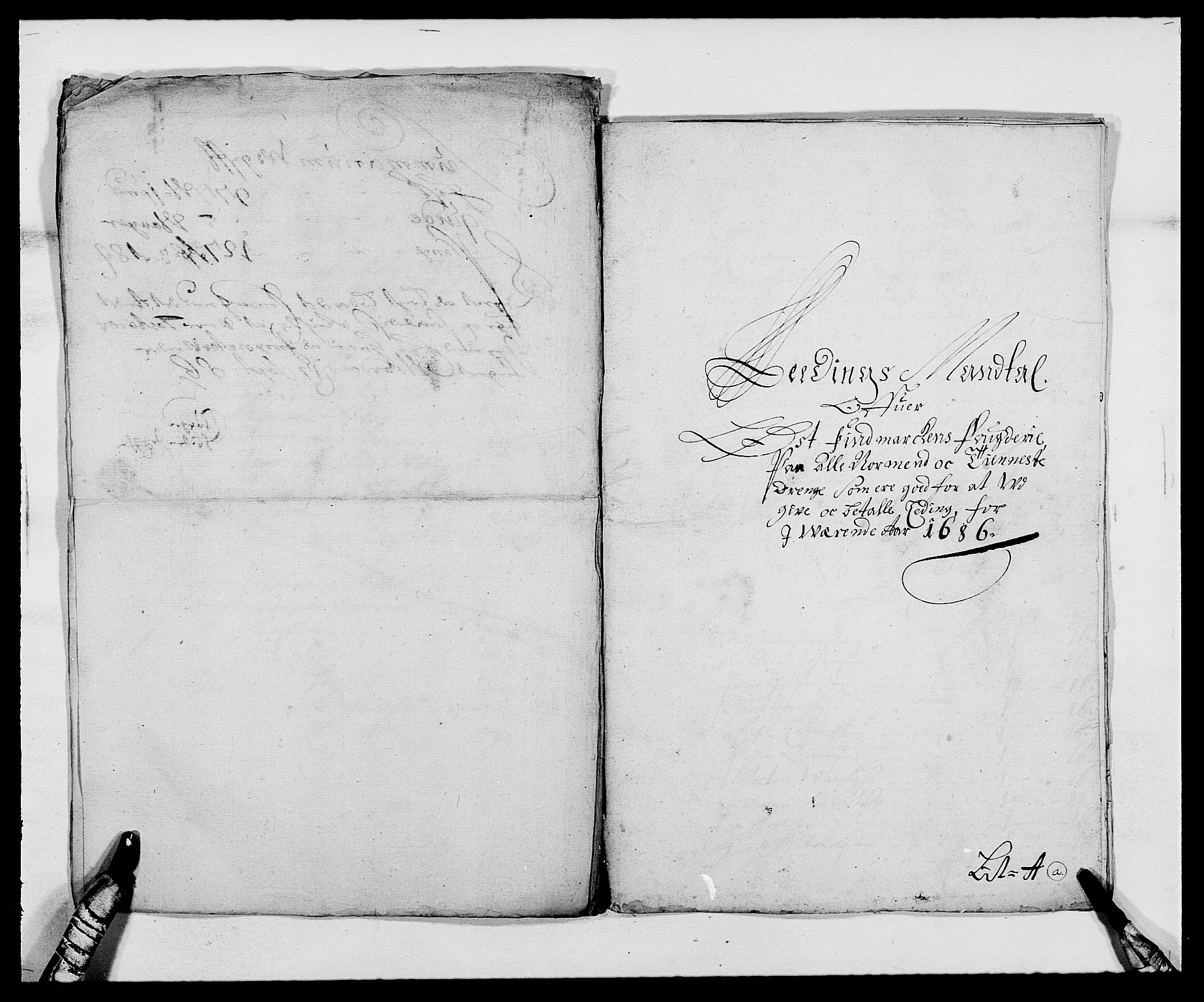 Rentekammeret inntil 1814, Reviderte regnskaper, Fogderegnskap, RA/EA-4092/R69/L4850: Fogderegnskap Finnmark/Vardøhus, 1680-1690, p. 31