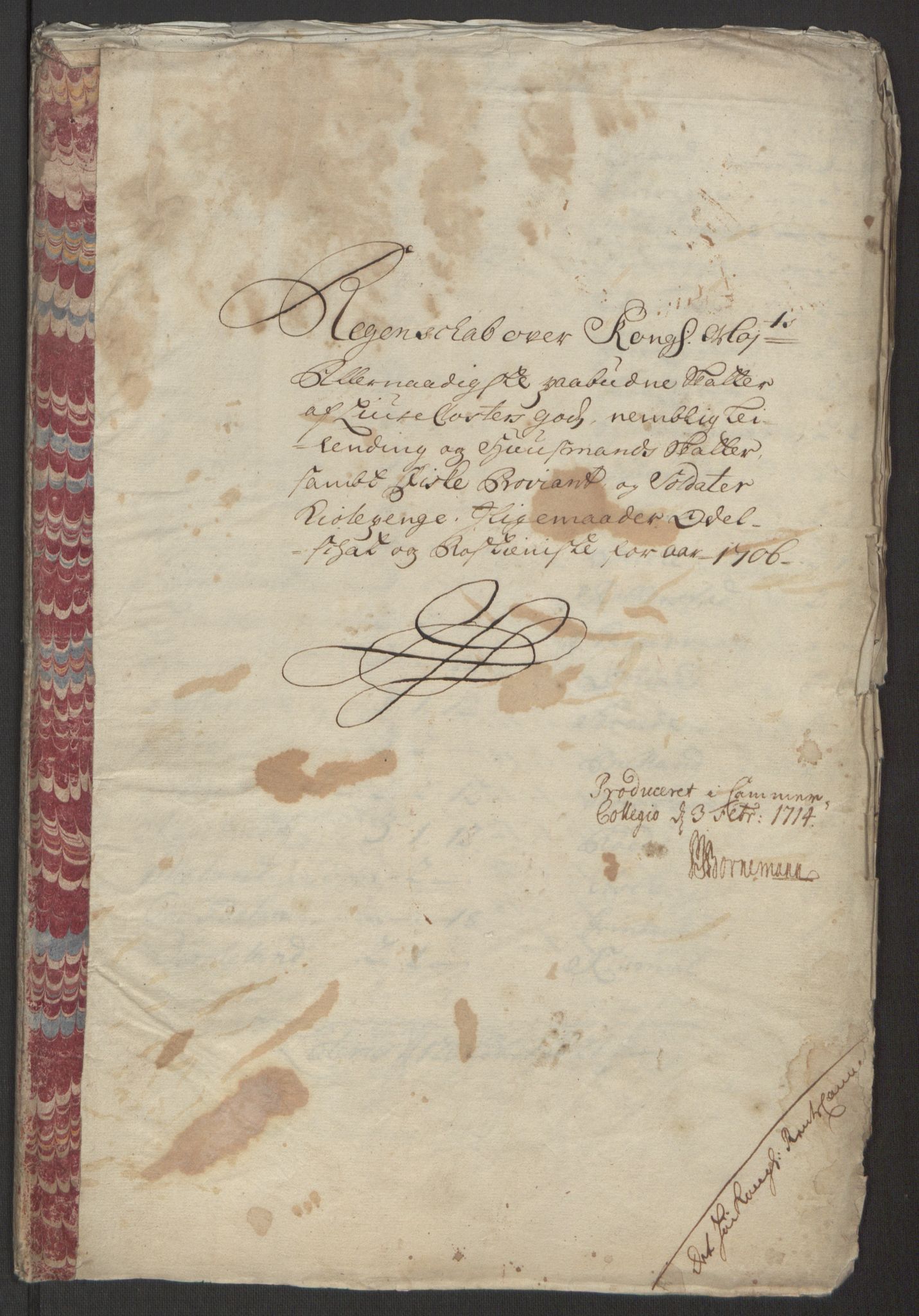 Rentekammeret inntil 1814, Reviderte regnskaper, Fogderegnskap, RA/EA-4092/R50/L3159: Fogderegnskap Lyse kloster, 1691-1709, p. 243