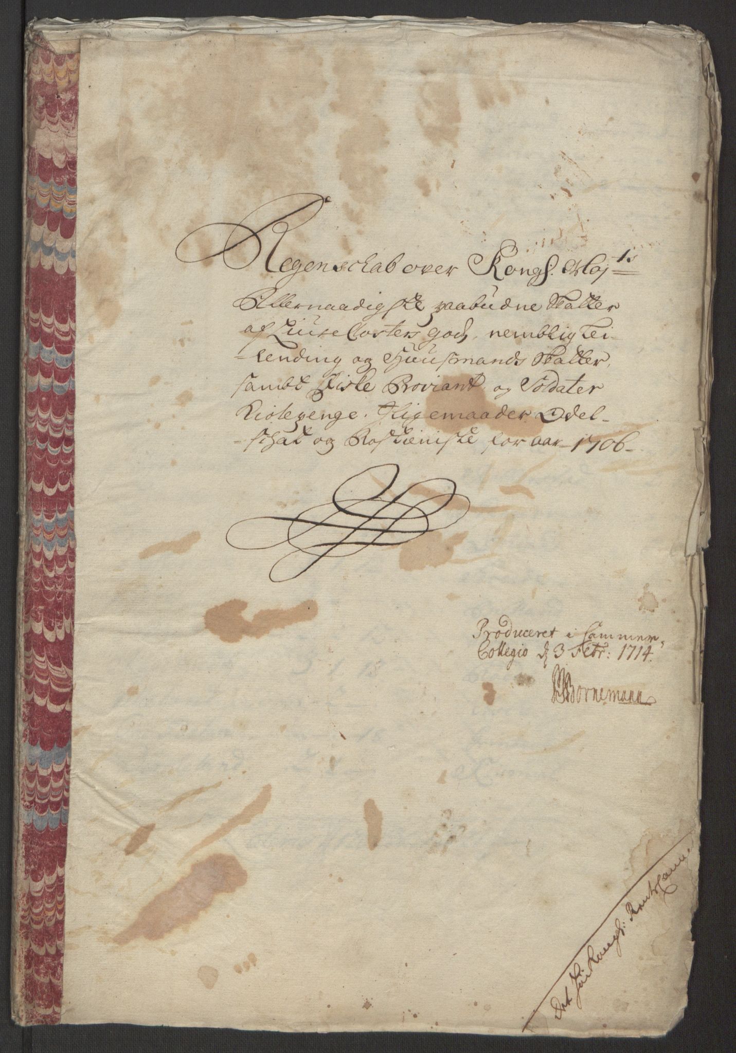 Rentekammeret inntil 1814, Reviderte regnskaper, Fogderegnskap, AV/RA-EA-4092/R50/L3159: Fogderegnskap Lyse kloster, 1691-1709, p. 243