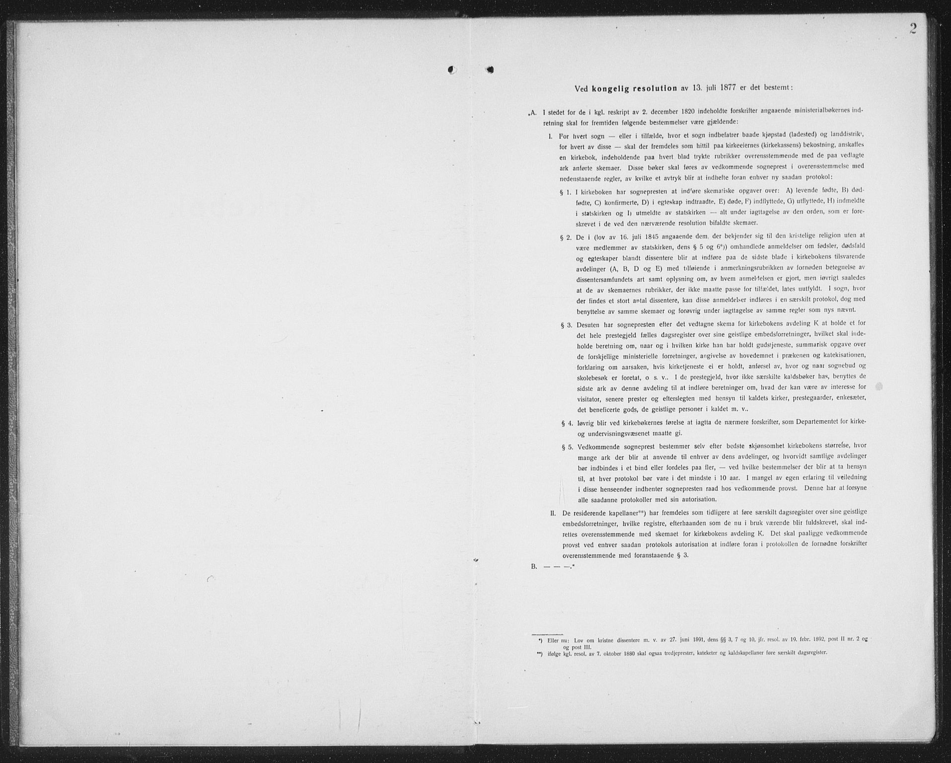 Ministerialprotokoller, klokkerbøker og fødselsregistre - Nordland, SAT/A-1459/874/L1082: Parish register (copy) no. 874C11, 1920-1939, p. 2