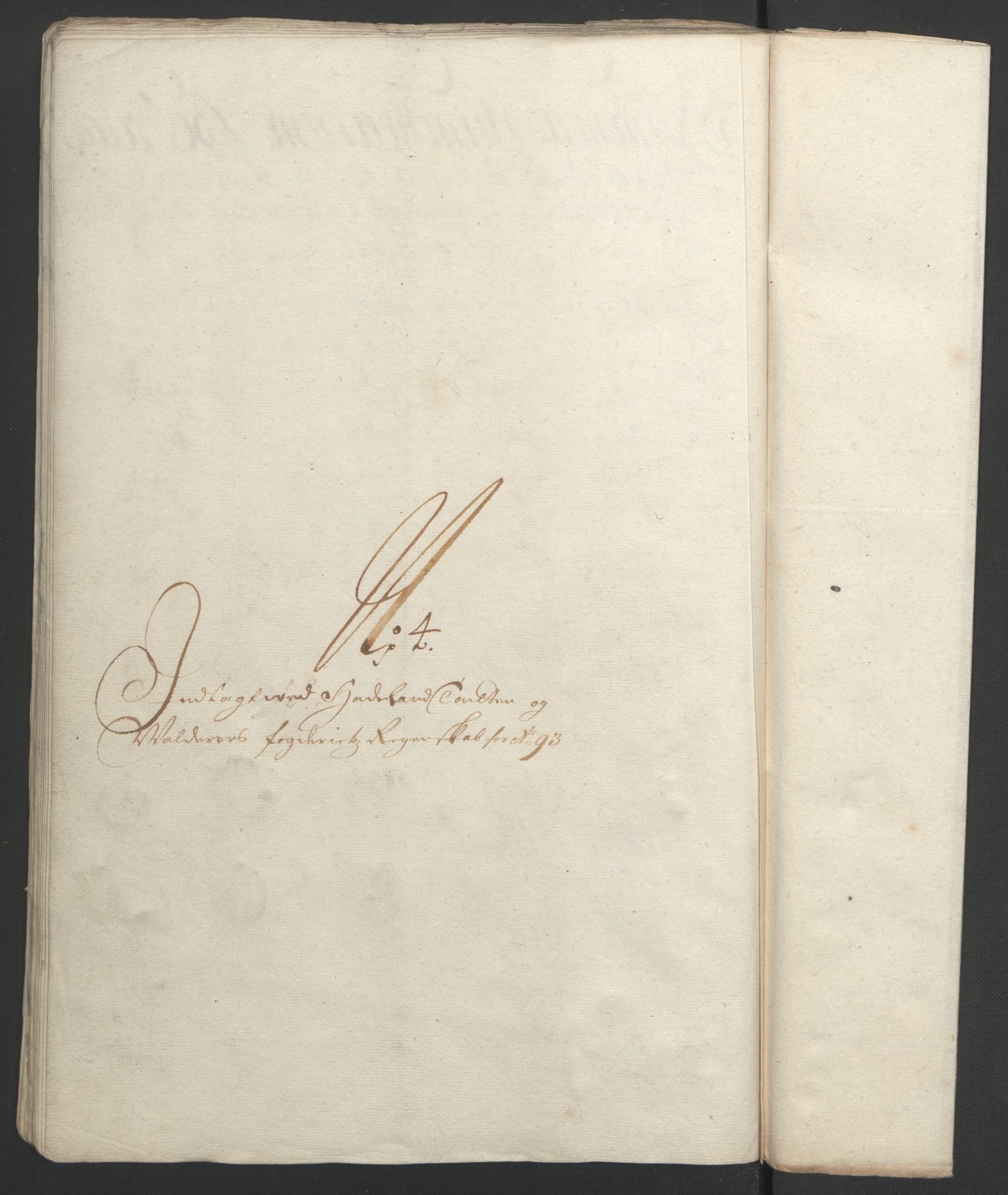 Rentekammeret inntil 1814, Reviderte regnskaper, Fogderegnskap, RA/EA-4092/R18/L1292: Fogderegnskap Hadeland, Toten og Valdres, 1693-1694, p. 107