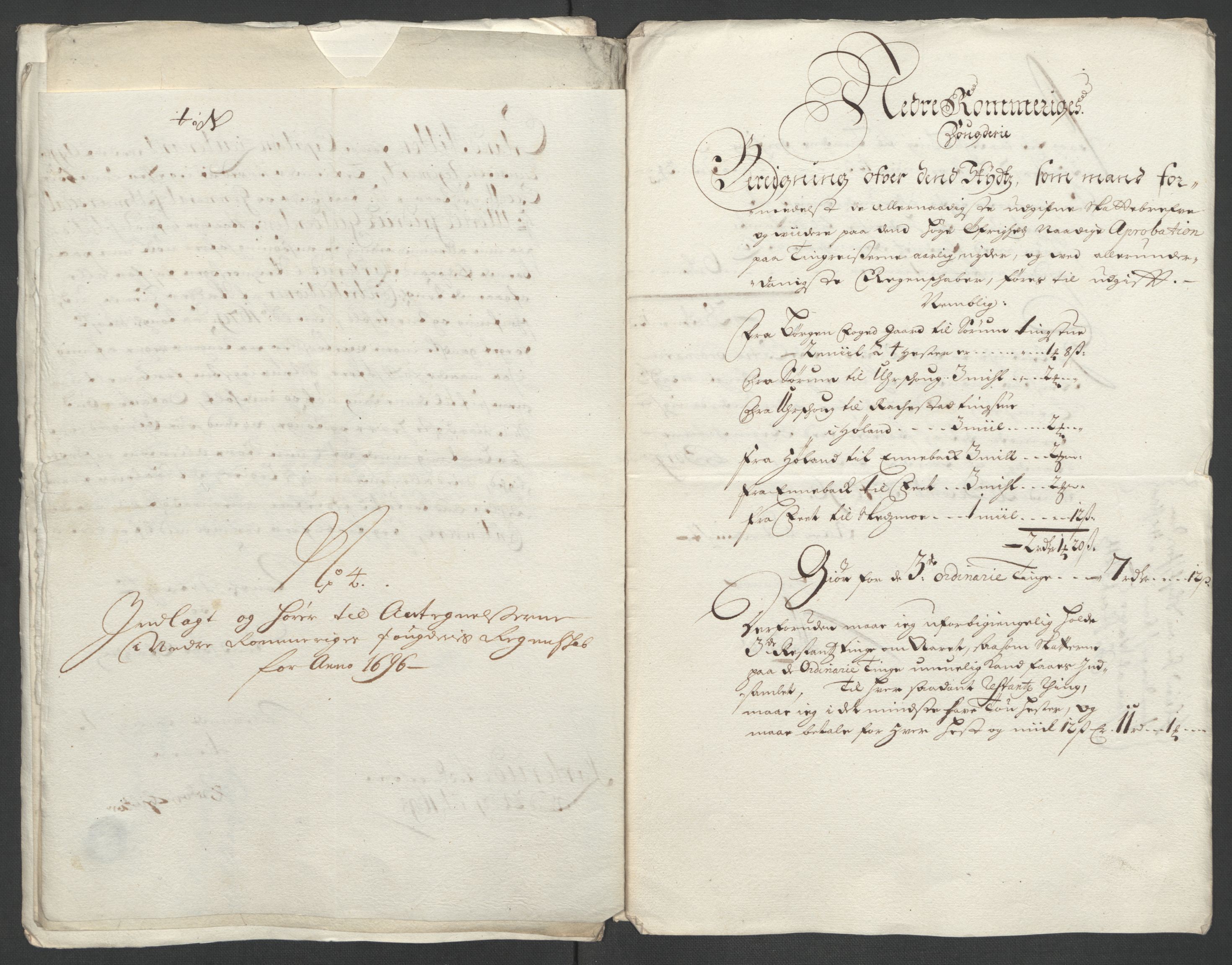 Rentekammeret inntil 1814, Reviderte regnskaper, Fogderegnskap, AV/RA-EA-4092/R11/L0580: Fogderegnskap Nedre Romerike, 1696-1697, p. 214