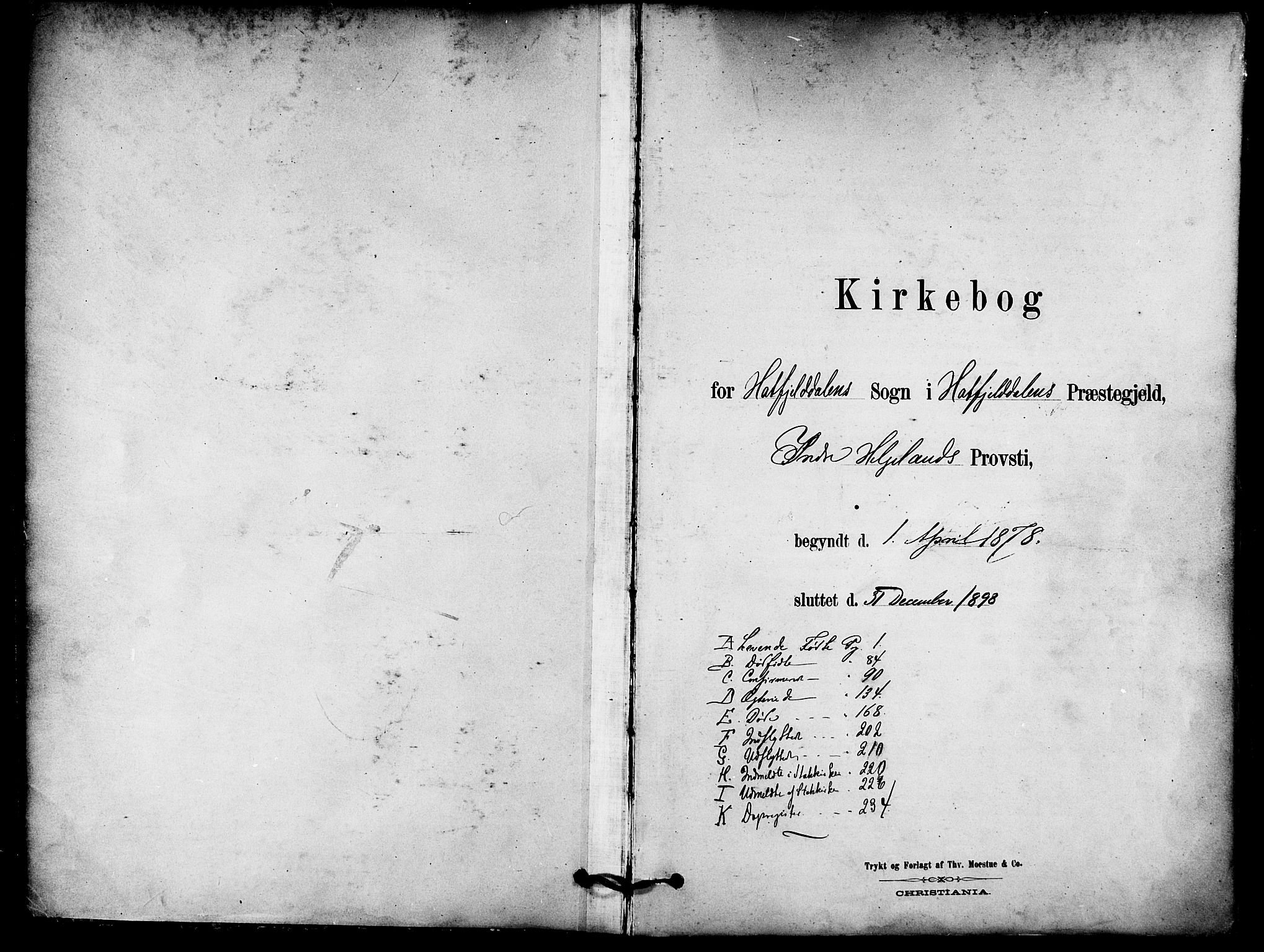 Ministerialprotokoller, klokkerbøker og fødselsregistre - Nordland, SAT/A-1459/823/L0325: Parish register (official) no. 823A02, 1878-1898