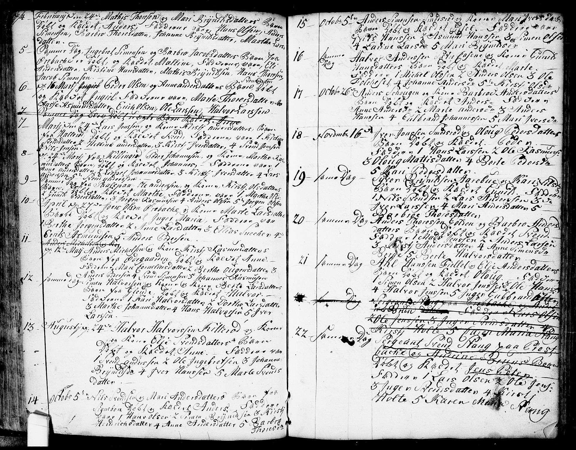 Idd prestekontor Kirkebøker, AV/SAO-A-10911/F/Fb/L0001: Parish register (official) no. II 1, 1720-1789, p. 44