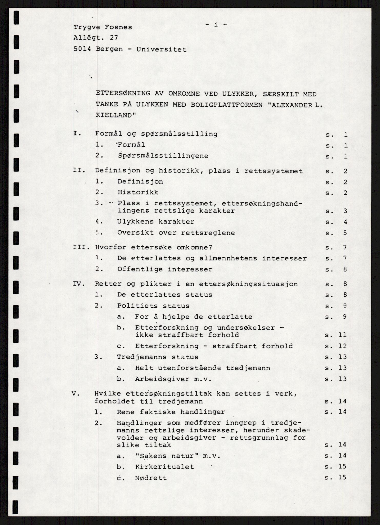 Handelsdepartementet, Skipsfartsavdelingen, AV/RA-S-1409/2/D/De/L0533: Skipsfart. Andre spørsmål, 1982-1983, p. 4