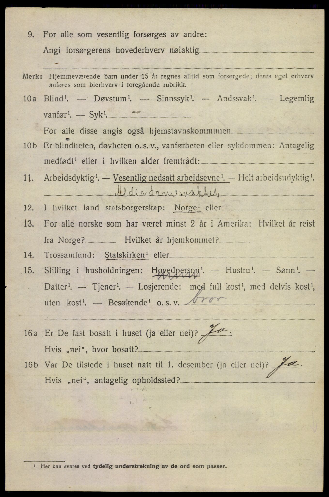SAKO, 1920 census for Rollag, 1920, p. 1341