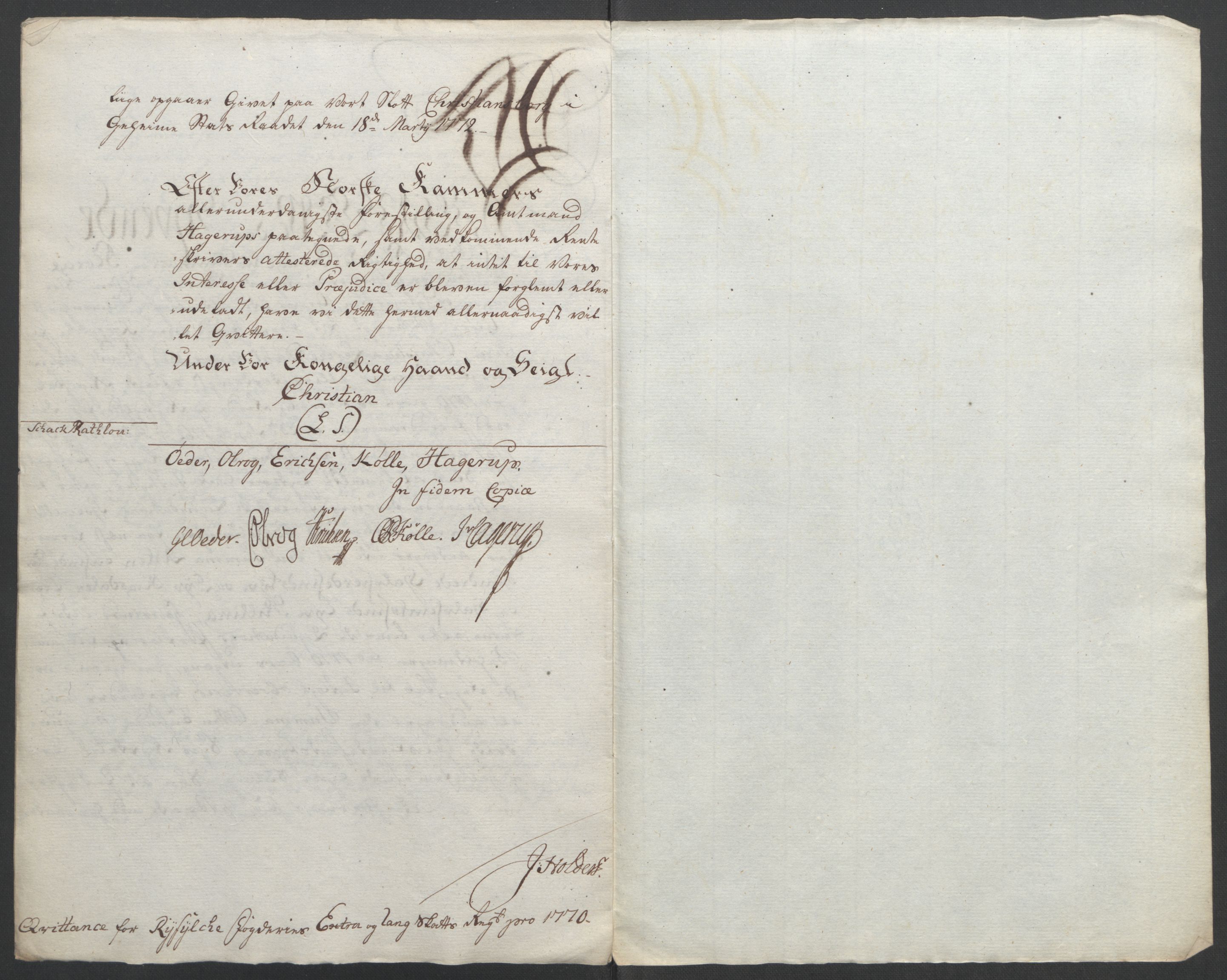 Rentekammeret inntil 1814, Reviderte regnskaper, Fogderegnskap, AV/RA-EA-4092/R47/L2972: Ekstraskatten Ryfylke, 1762-1780, p. 208