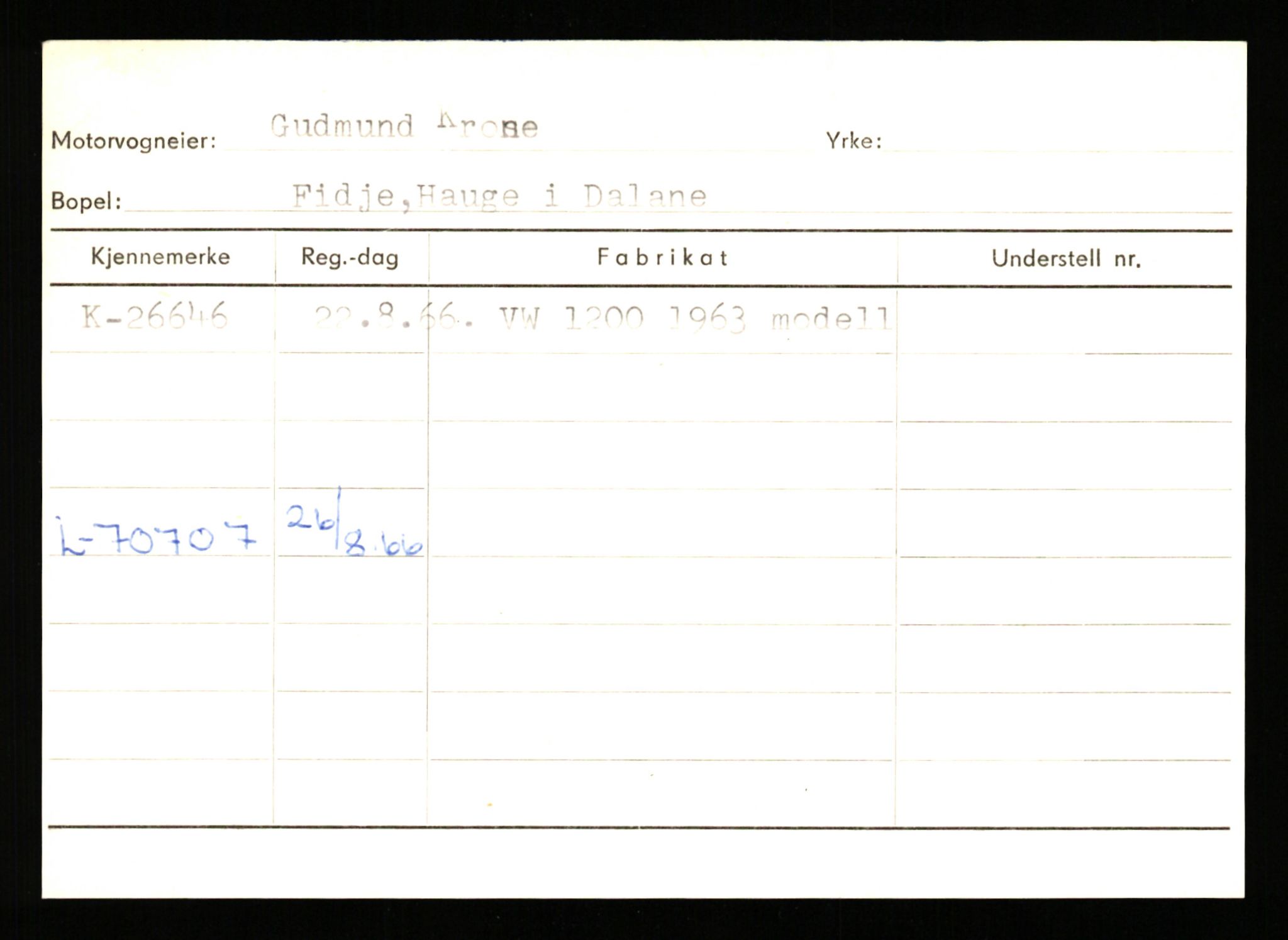 Stavanger trafikkstasjon, AV/SAST-A-101942/0/G/L0005: Registreringsnummer: 23000 - 34245, 1930-1971, p. 1233