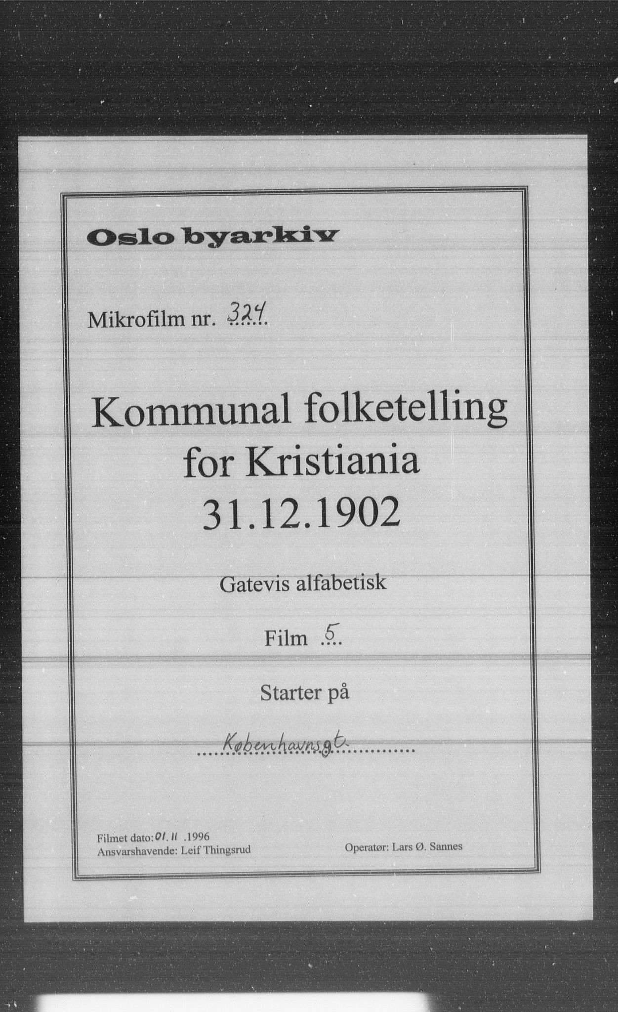 OBA, Municipal Census 1902 for Kristiania, 1902, p. 10508