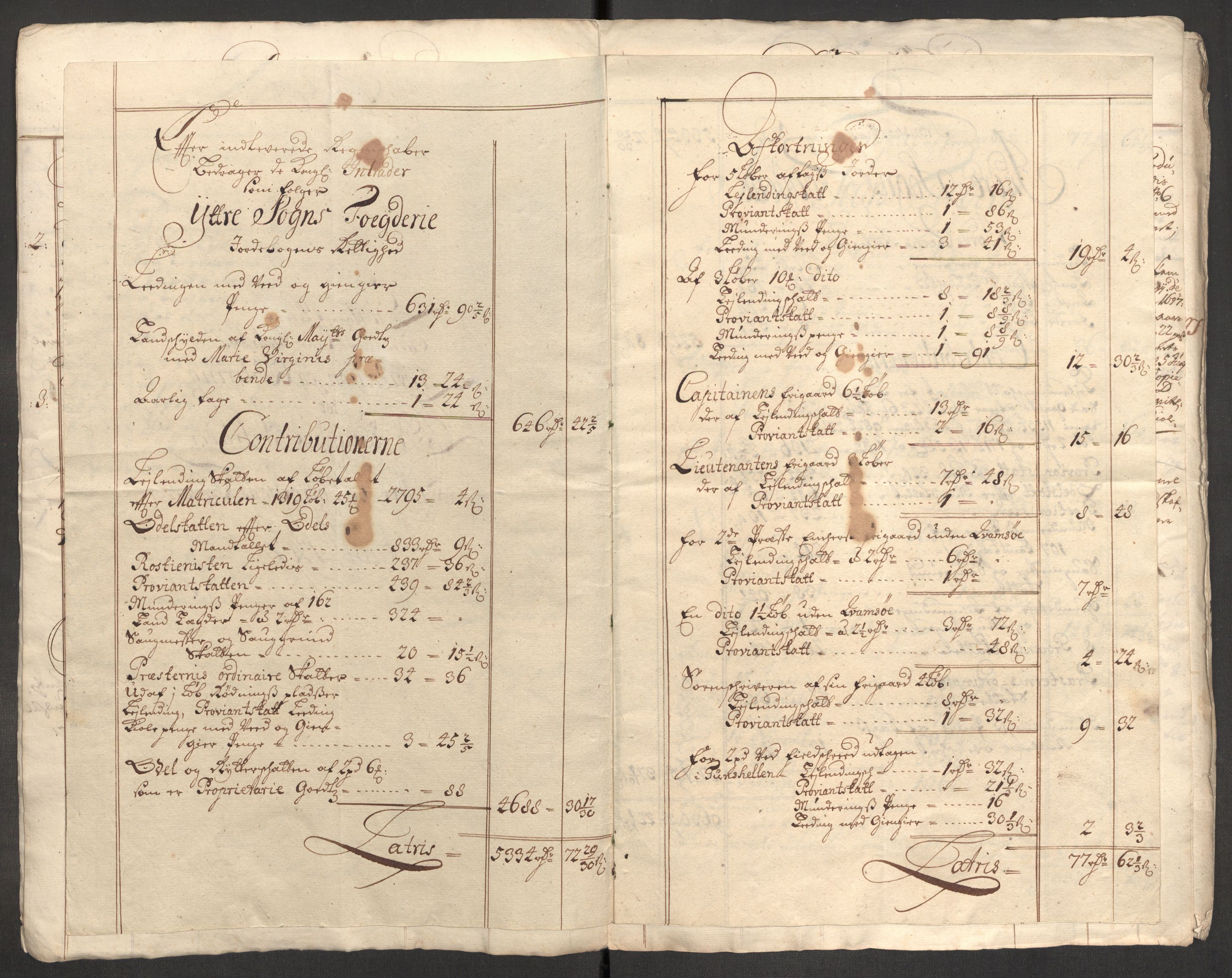 Rentekammeret inntil 1814, Reviderte regnskaper, Fogderegnskap, AV/RA-EA-4092/R52/L3314: Fogderegnskap Sogn, 1705-1707, p. 416