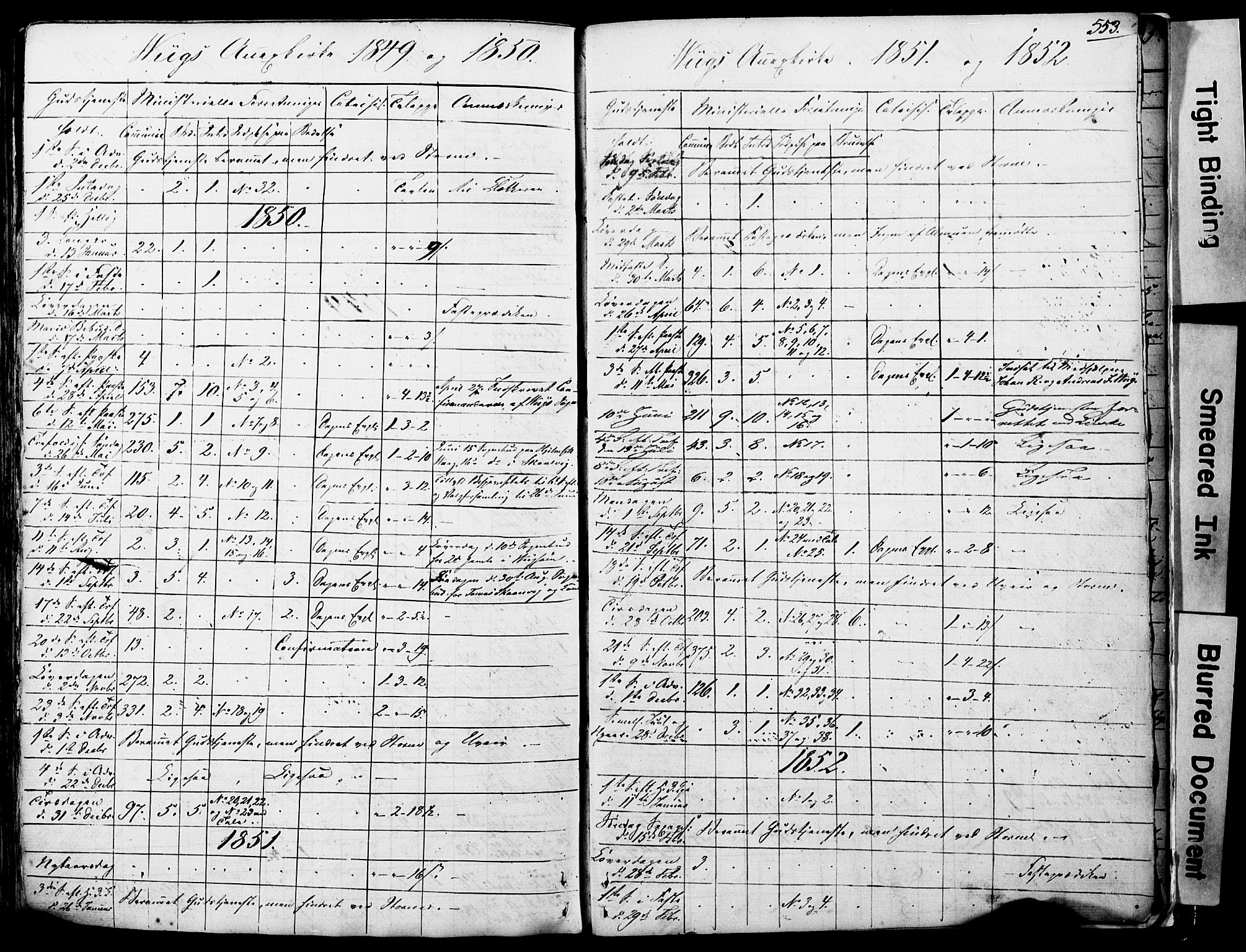 Ministerialprotokoller, klokkerbøker og fødselsregistre - Nordland, AV/SAT-A-1459/812/L0176: Parish register (official) no. 812A05, 1834-1874, p. 553