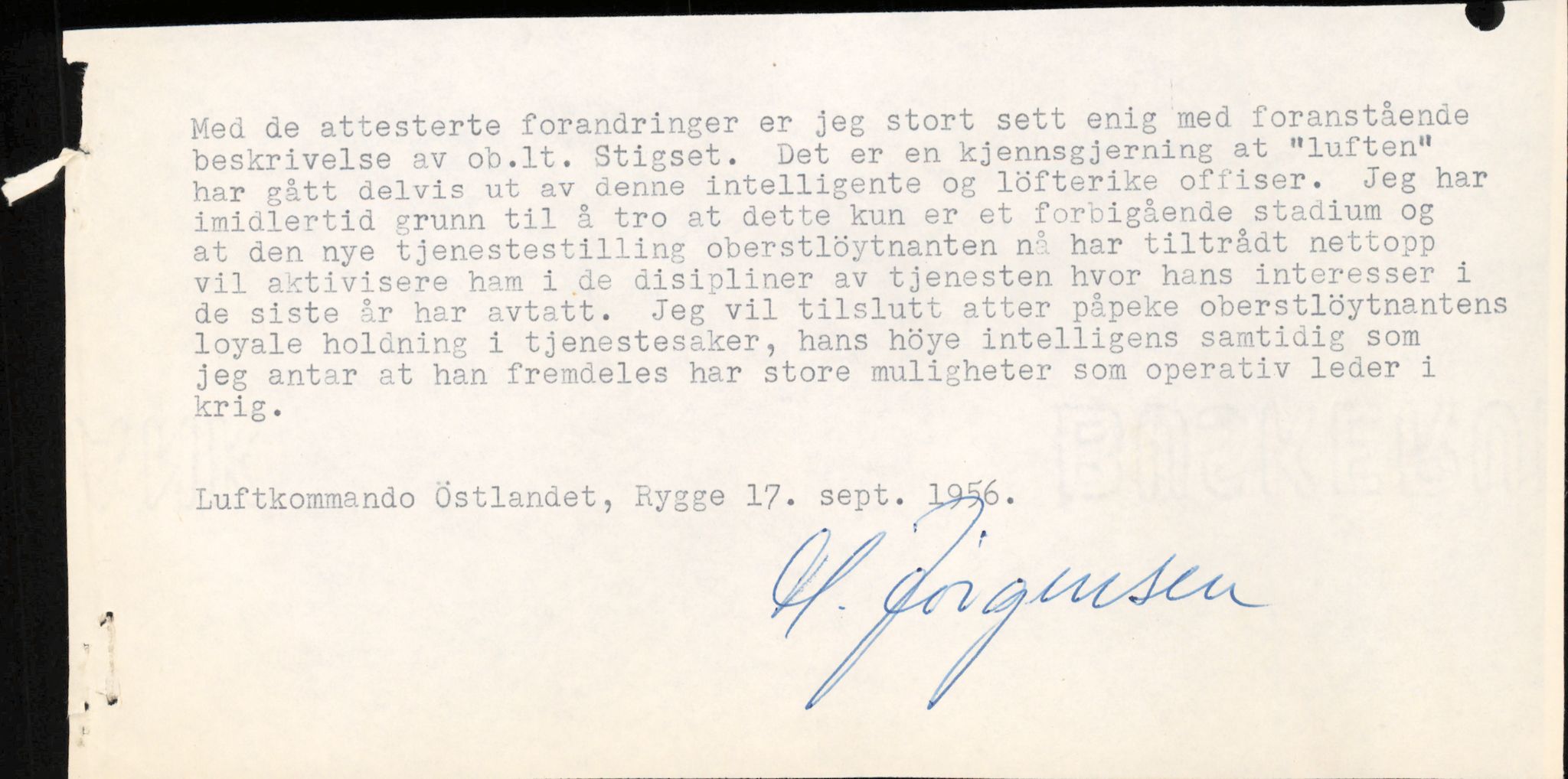 Forsvaret, Forsvarets overkommando/Luftforsvarsstaben, AV/RA-RAFA-4079/P/Pa/L0052: Personellpapirer, 1917, p. 141