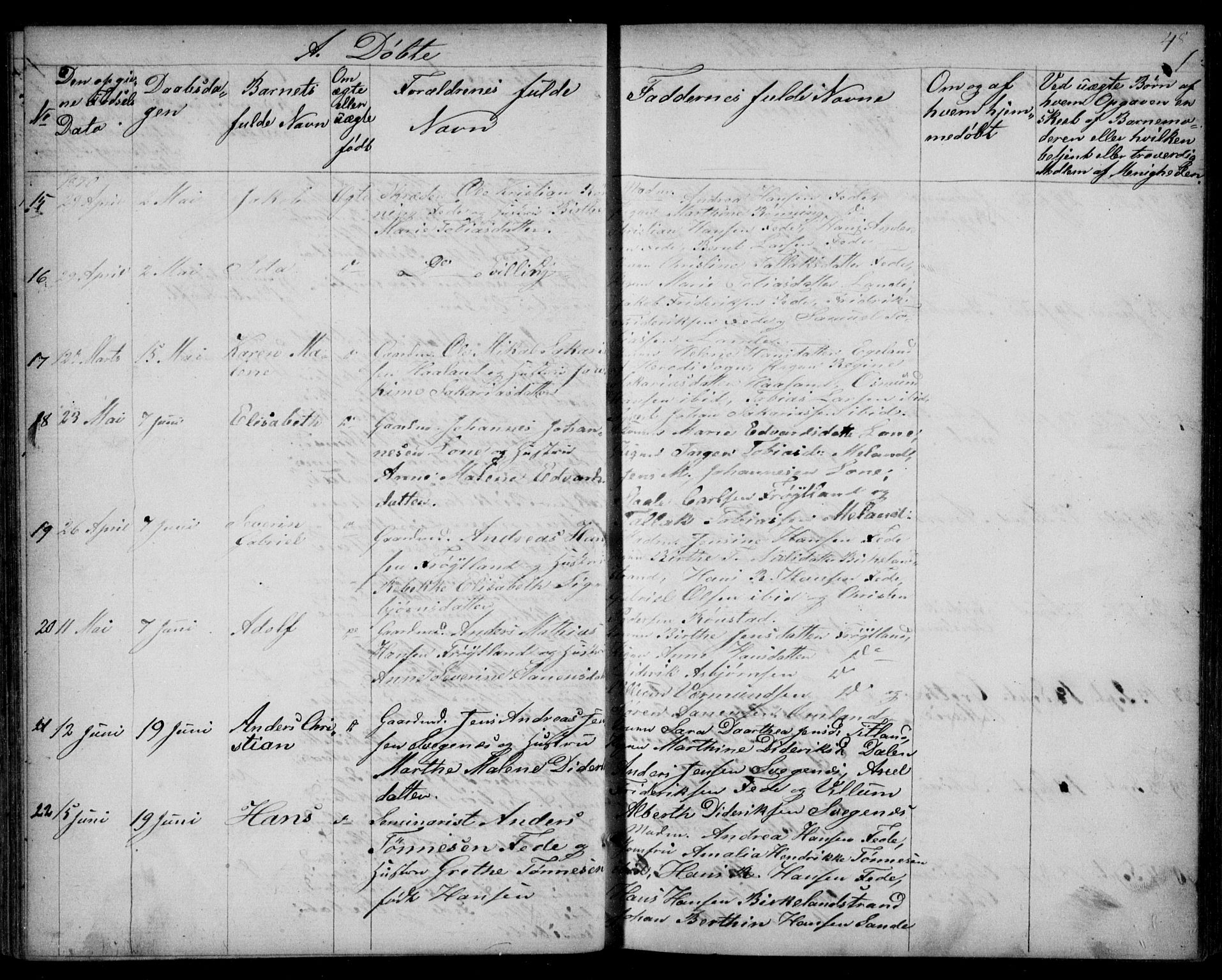 Kvinesdal sokneprestkontor, SAK/1111-0026/F/Fb/Fba/L0003: Parish register (copy) no. B 3, 1858-1893, p. 48