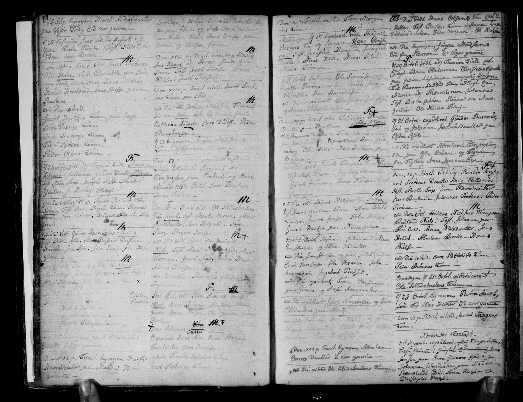 Brunlanes kirkebøker, SAKO/A-342/F/Fa/L0001: Parish register (official) no. I 1, 1766-1801, p. 49-50