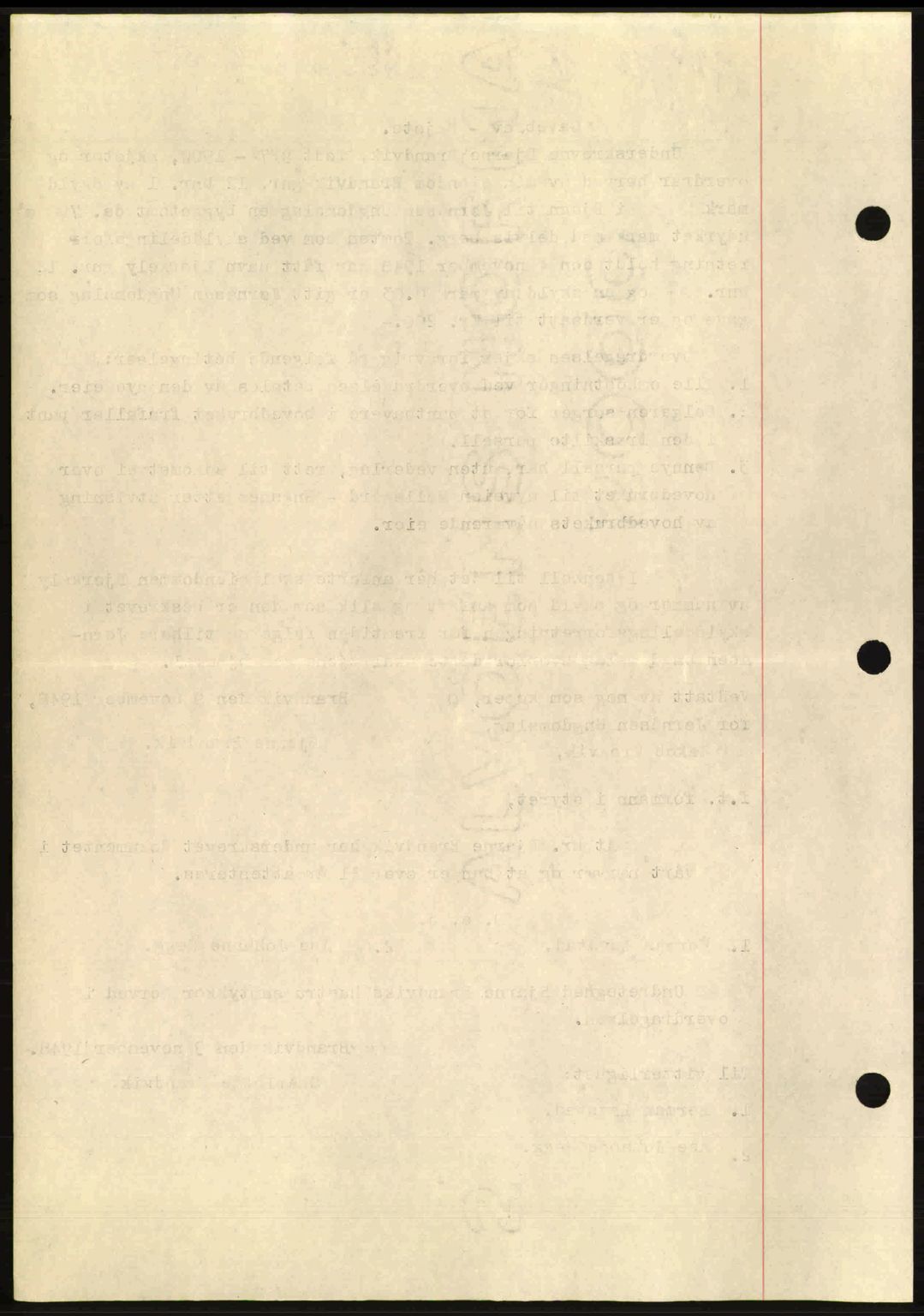 Fosen sorenskriveri, AV/SAT-A-1107/1/2/2C: Mortgage book no. A8, 1948-1948, Diary no: : 1725/1948