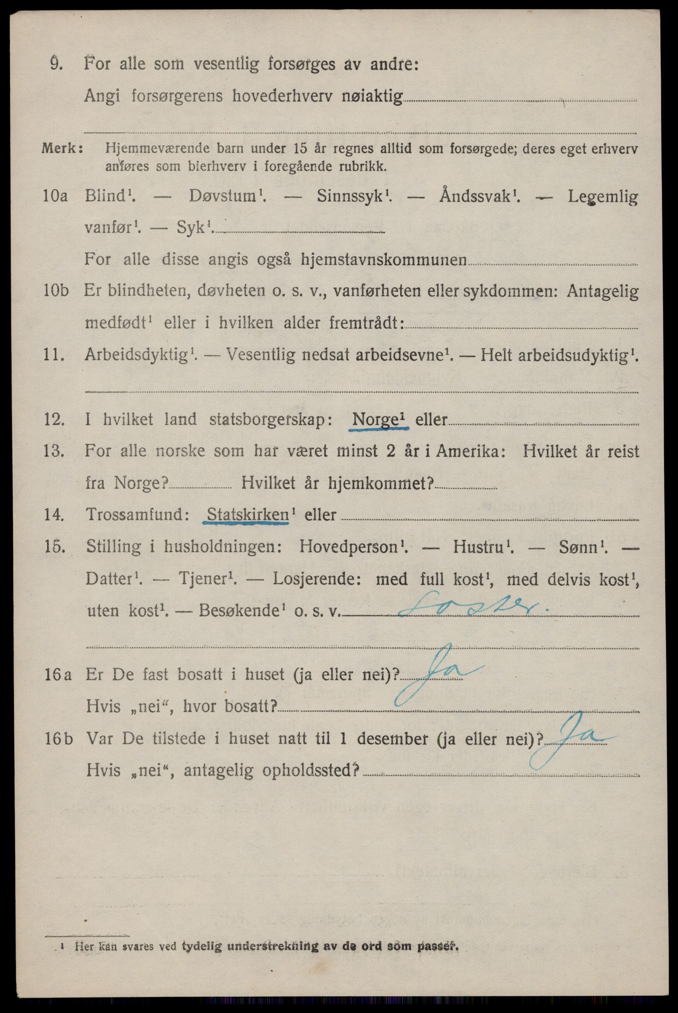 SAKO, 1920 census for Hjartdal, 1920, p. 4029