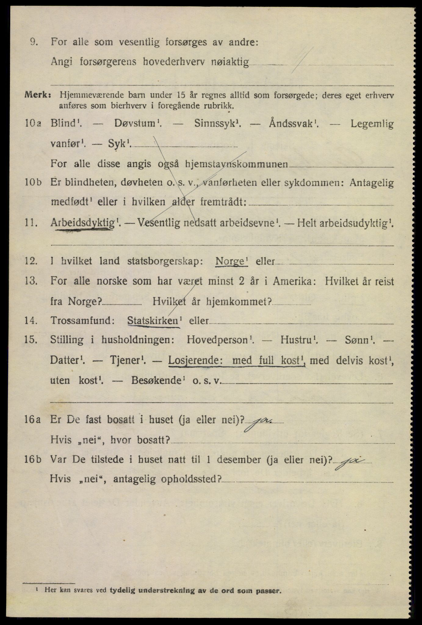 SAKO, 1920 census for Sandefjord, 1920, p. 14163