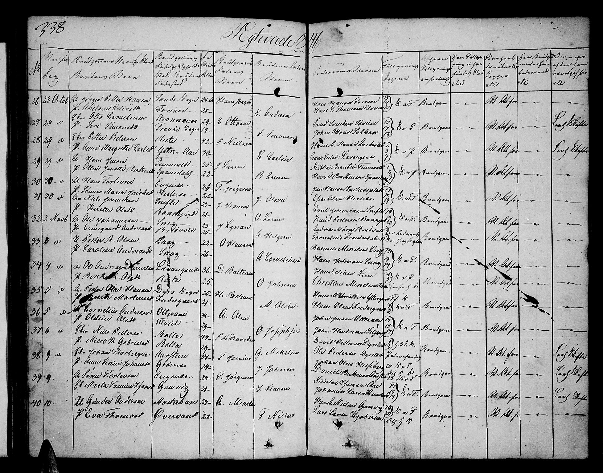 Ibestad sokneprestembete, AV/SATØ-S-0077/H/Ha/Hab/L0003klokker: Parish register (copy) no. 3, 1833-1852, p. 338