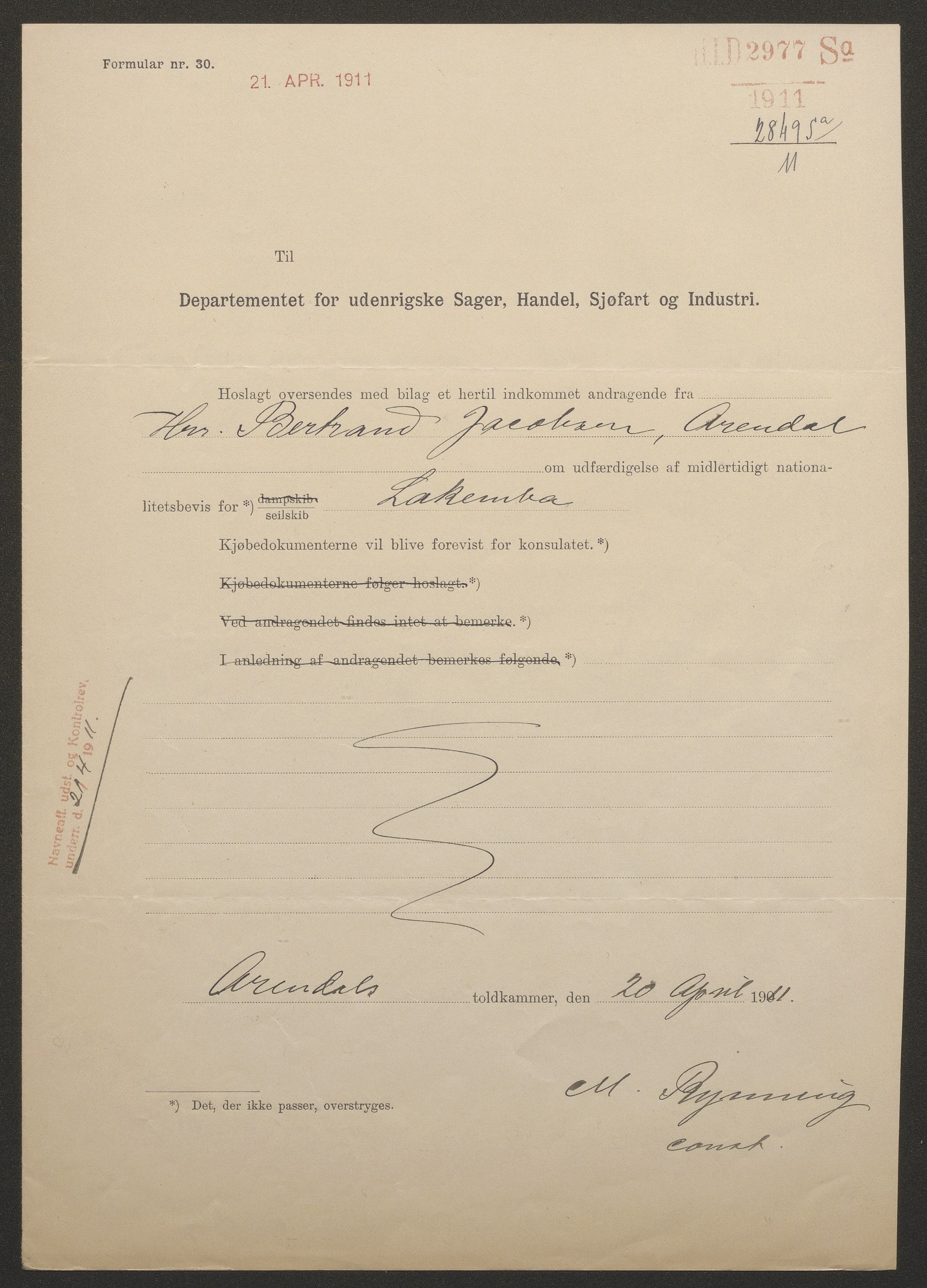 Sjøfartsdirektoratet med forløpere, skipsmapper slettede skip, AV/RA-S-4998/F/Fa/L0638: --, 1866-1933, p. 60