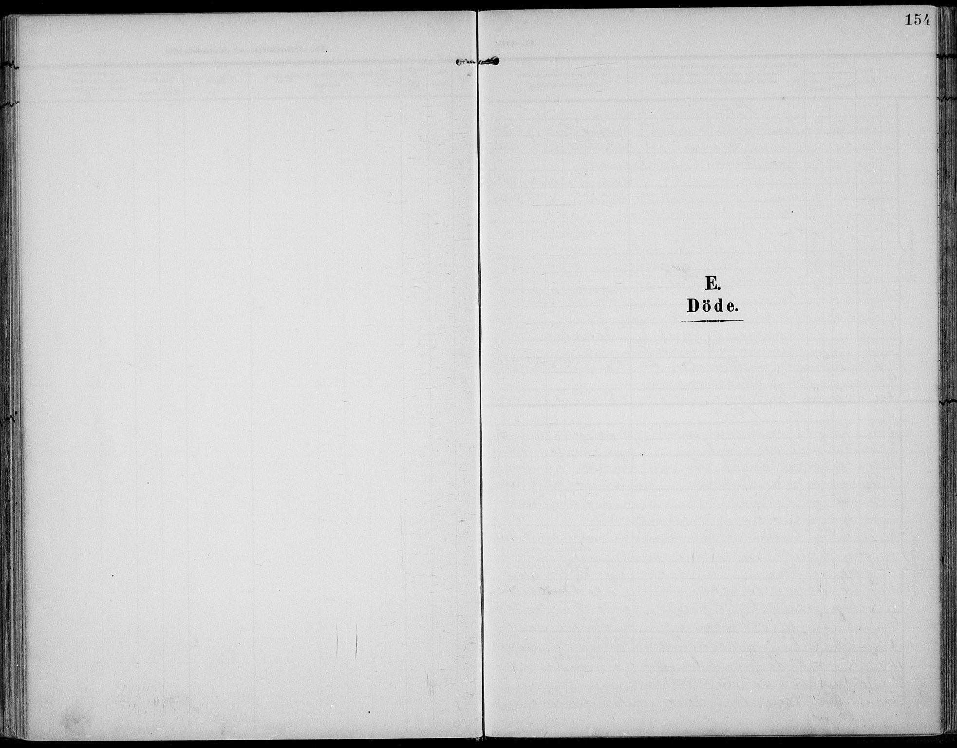 Strømsø kirkebøker, SAKO/A-246/F/Fb/L0008: Parish register (official) no. II 8, 1902-1933, p. 154