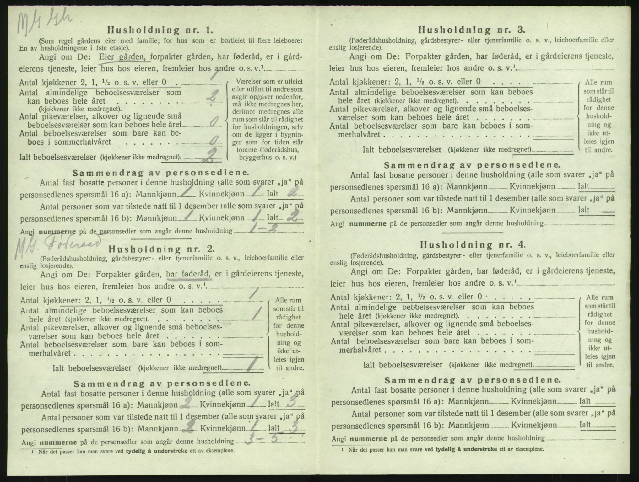 SAKO, 1920 census for Lardal, 1920, p. 682