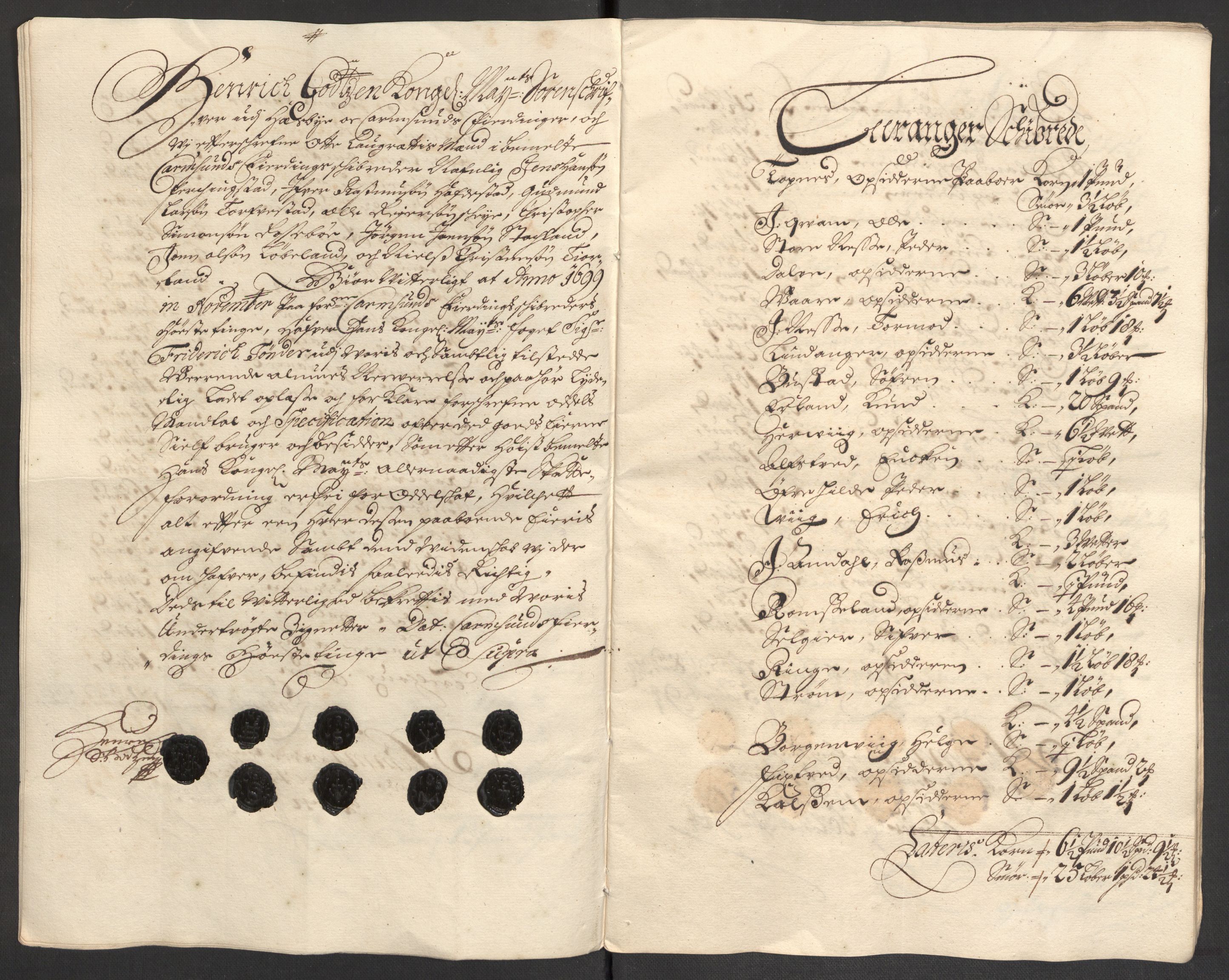 Rentekammeret inntil 1814, Reviderte regnskaper, Fogderegnskap, RA/EA-4092/R47/L2858: Fogderegnskap Ryfylke, 1697-1700, p. 291