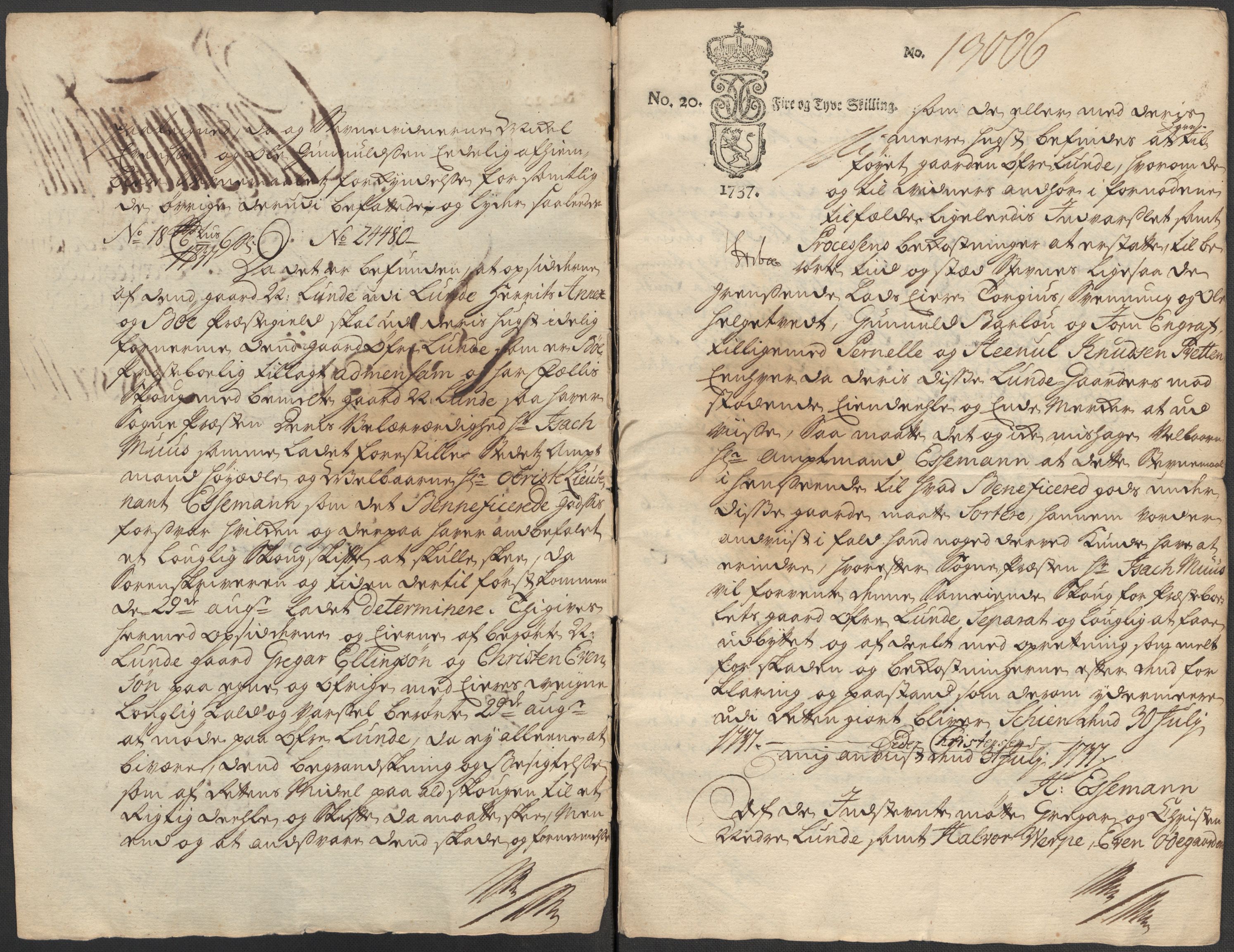 Riksarkivets diplomsamling, AV/RA-EA-5965/F15/L0027: Prestearkiv - Telemark, 1587-1738, p. 202