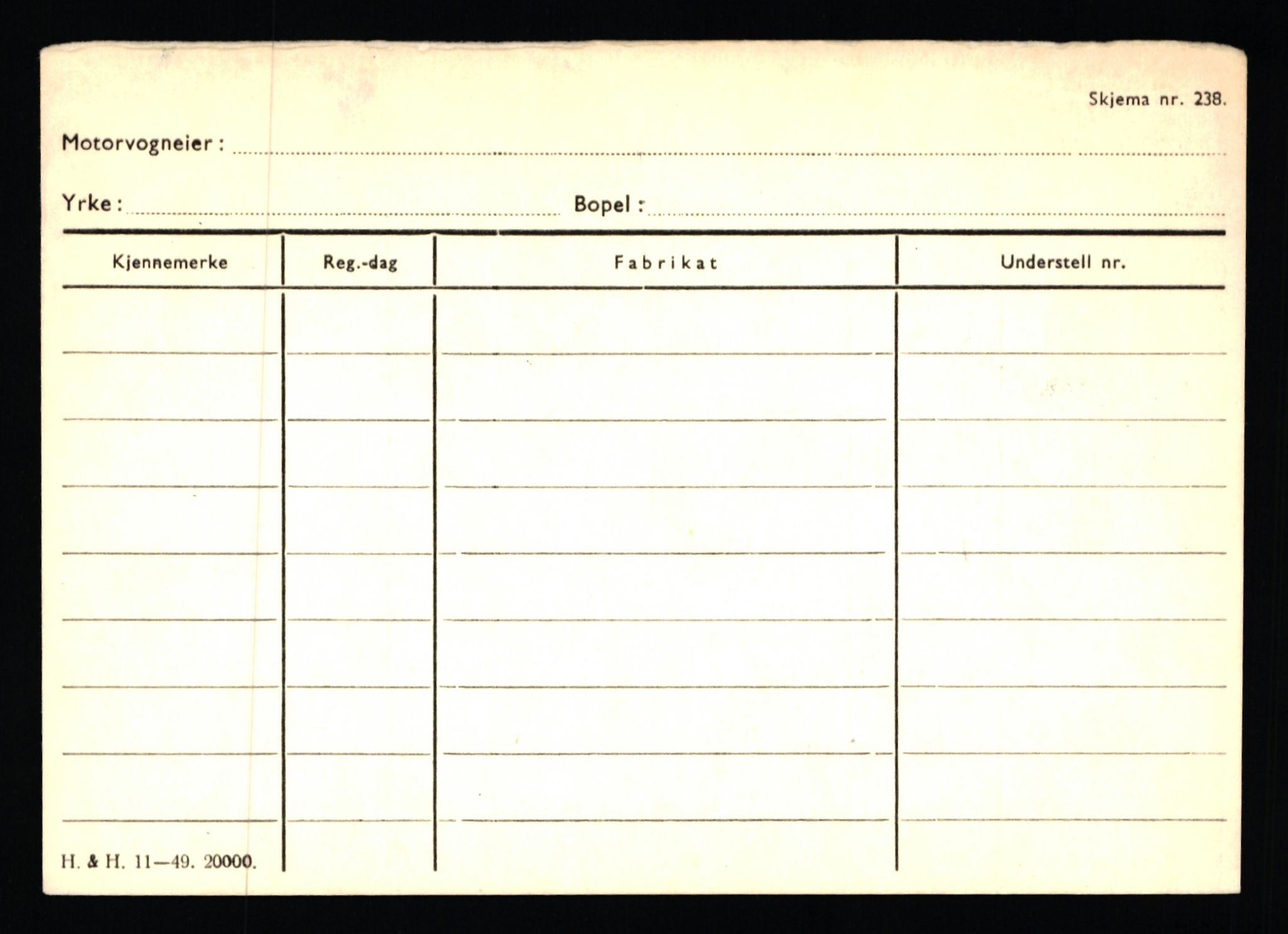 Stavanger trafikkstasjon, SAST/A-101942/0/H/L0006: Dalva - Egersund, 1930-1971, p. 1026