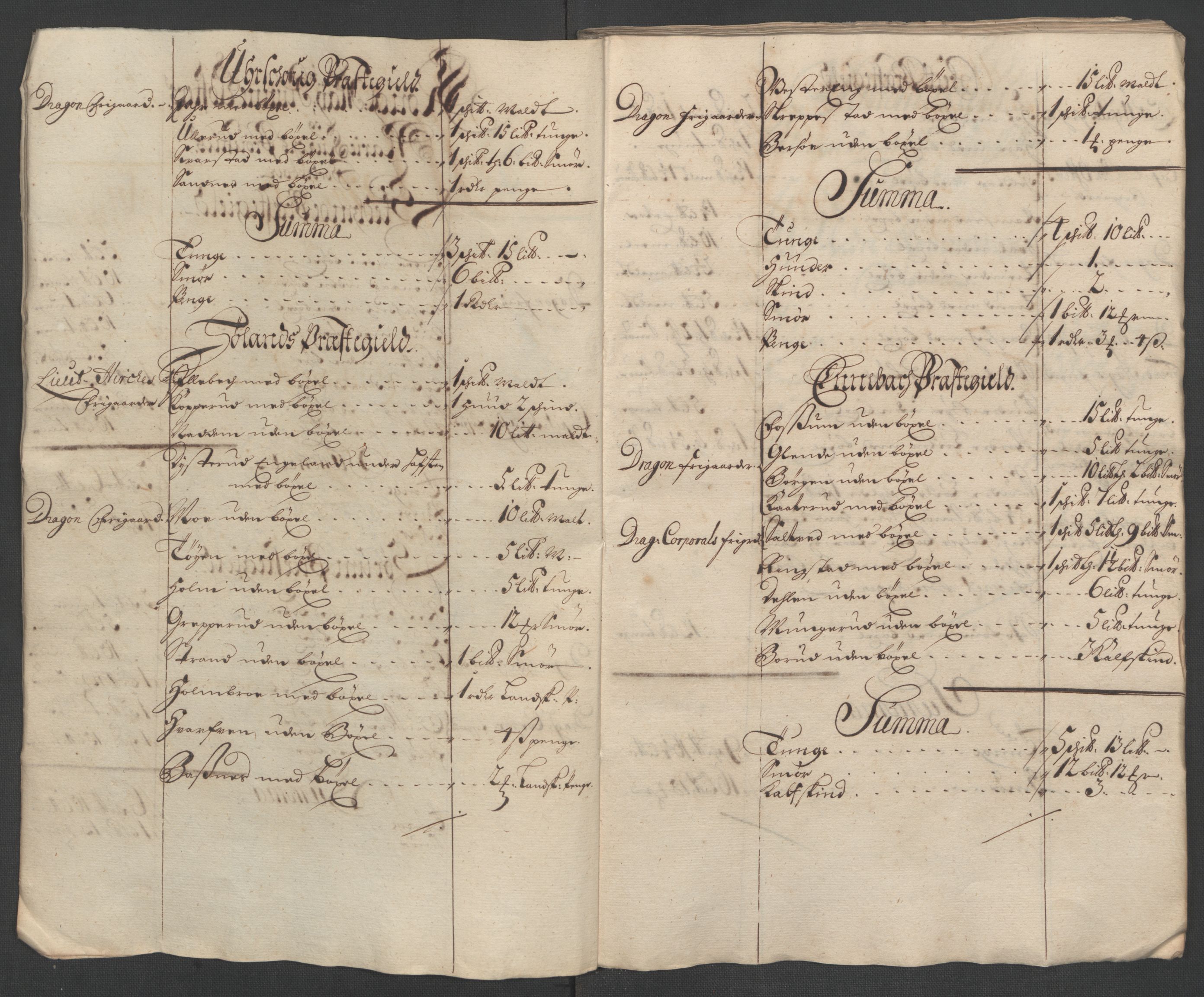 Rentekammeret inntil 1814, Reviderte regnskaper, Fogderegnskap, AV/RA-EA-4092/R11/L0581: Fogderegnskap Nedre Romerike, 1698, p. 129