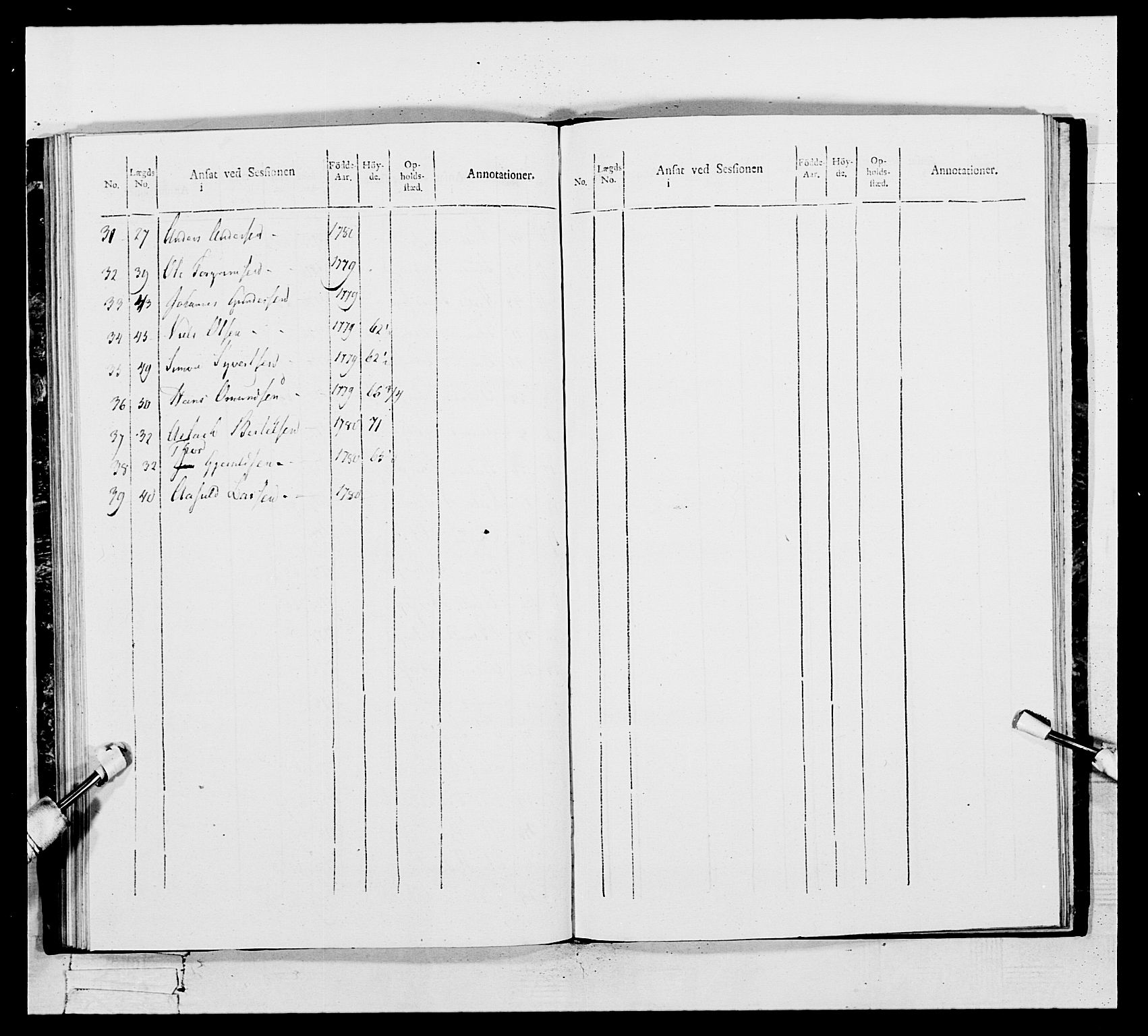 Generalitets- og kommissariatskollegiet, Det kongelige norske kommissariatskollegium, AV/RA-EA-5420/E/Eh/L0110: Vesterlenske nasjonale infanteriregiment, 1810, p. 45