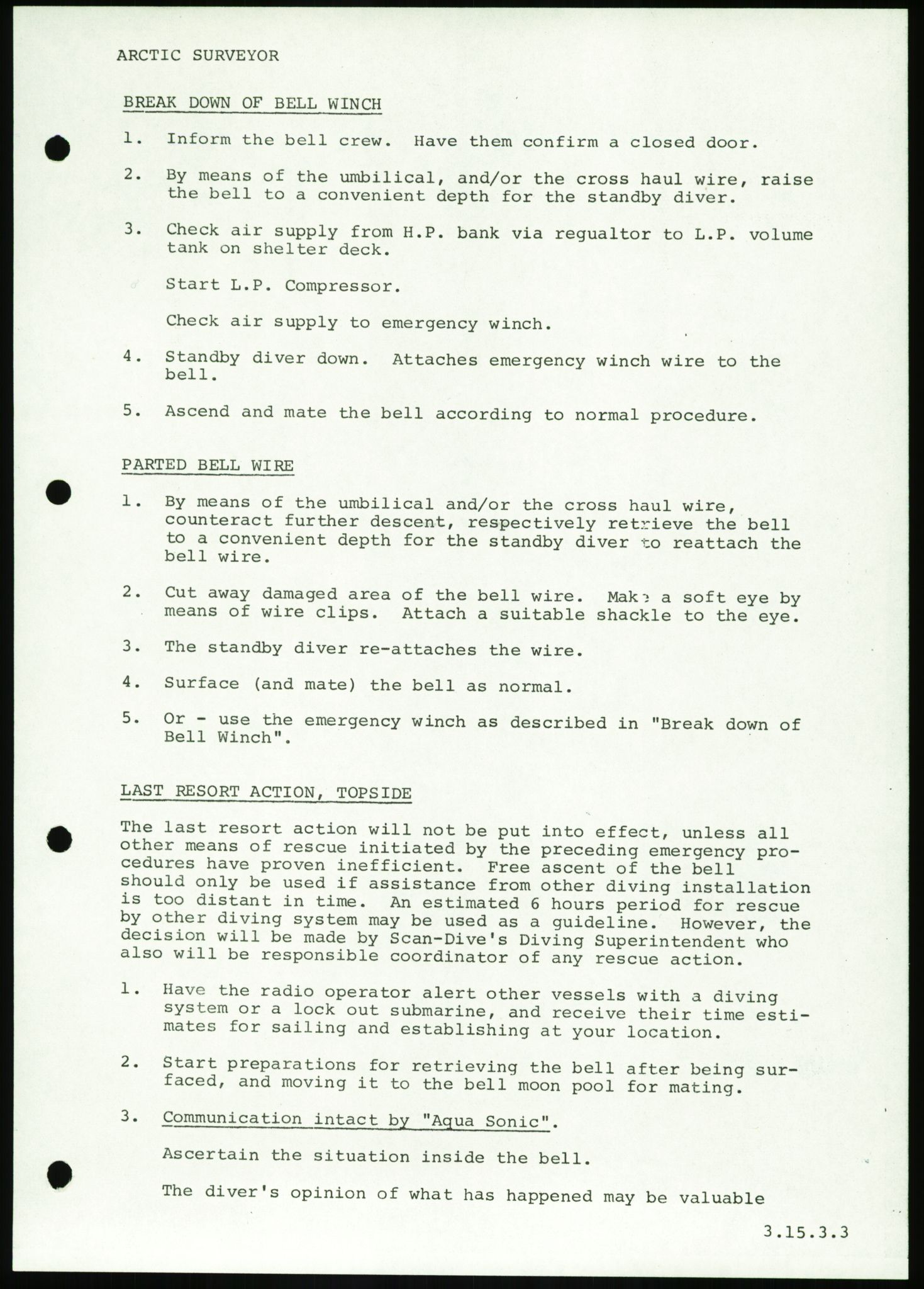 Justisdepartementet, Granskningskommisjonen ved Alexander Kielland-ulykken 27.3.1980, AV/RA-S-1165/D/L0016: O Beredskapsplaner (Doku.liste + O1-O3 av 3), 1980-1981, p. 203