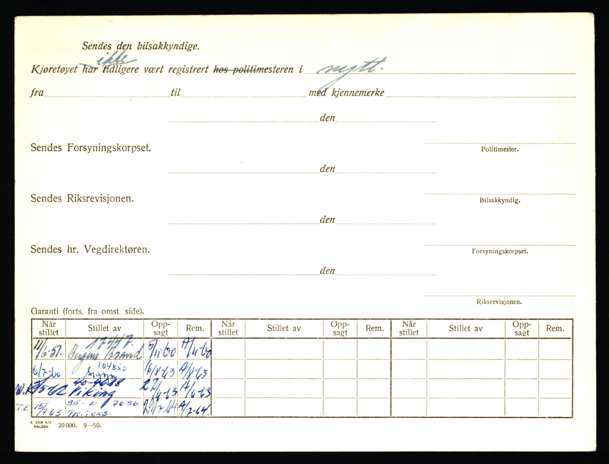 Stavanger trafikkstasjon, AV/SAST-A-101942/0/F/L0027: L-14600 - L-15149, 1930-1971, p. 994