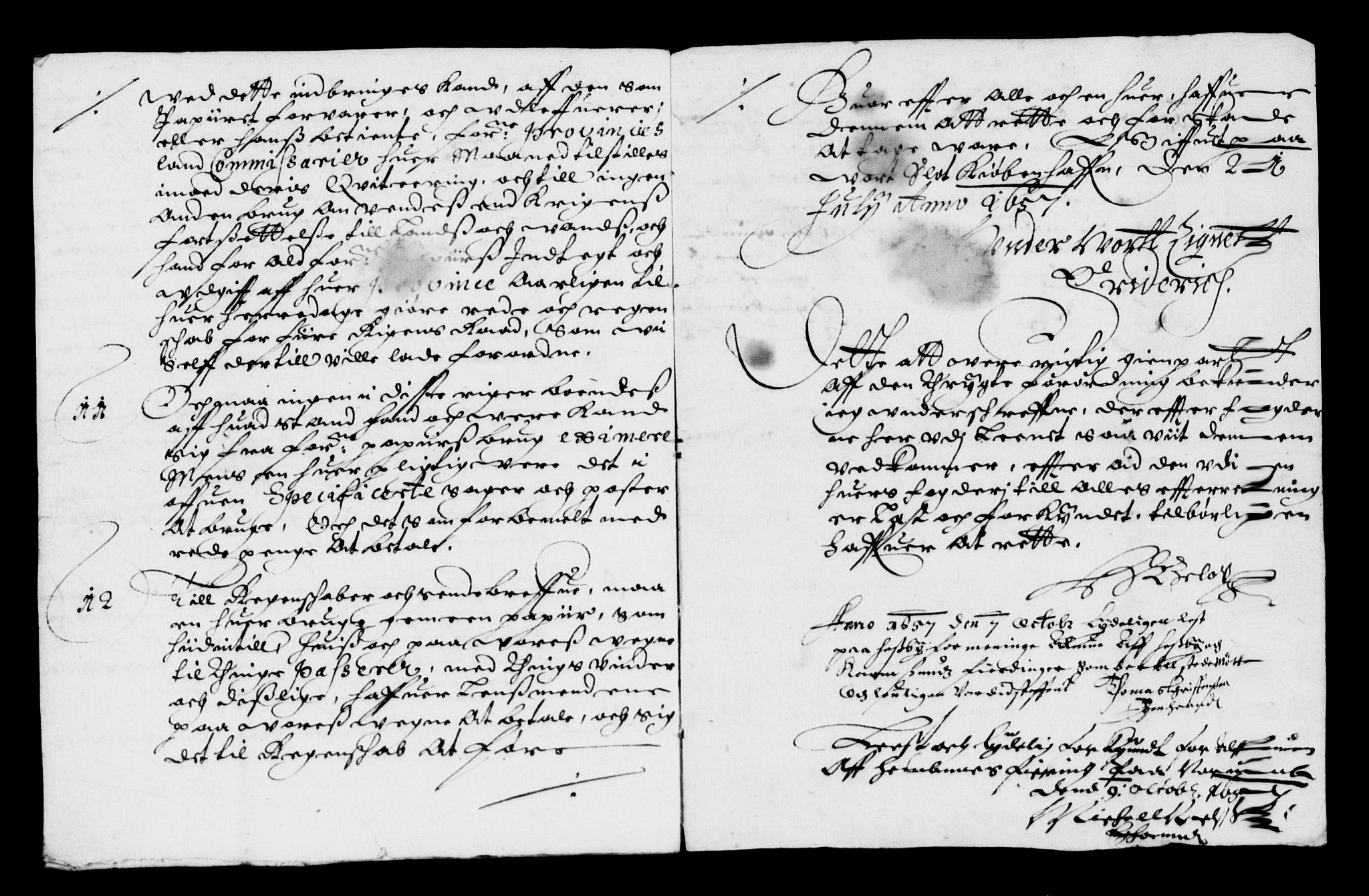 Rentekammeret inntil 1814, Reviderte regnskaper, Lensregnskaper, AV/RA-EA-5023/R/Rb/Rbs/L0037: Stavanger len, 1657-1658