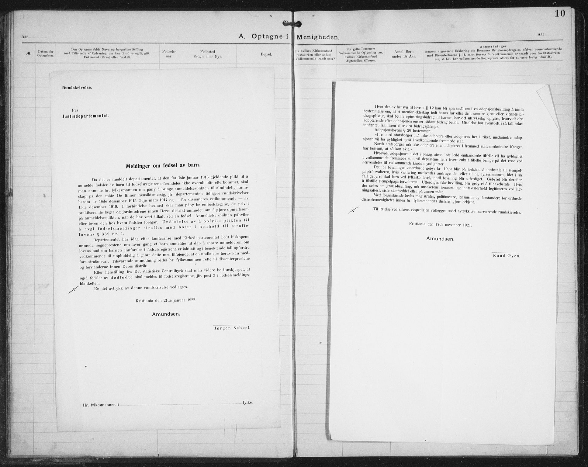 Ministerialprotokoller, klokkerbøker og fødselsregistre - Nordland, AV/SAT-A-1459/881/L1174: Dissenter register no. 881D01, 1891-1933, p. 10